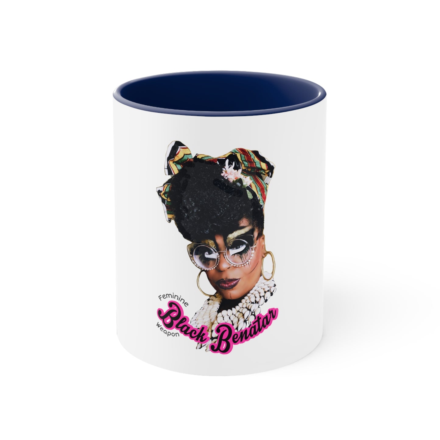 BLACK BENATAR Coffee Mug, 11oz