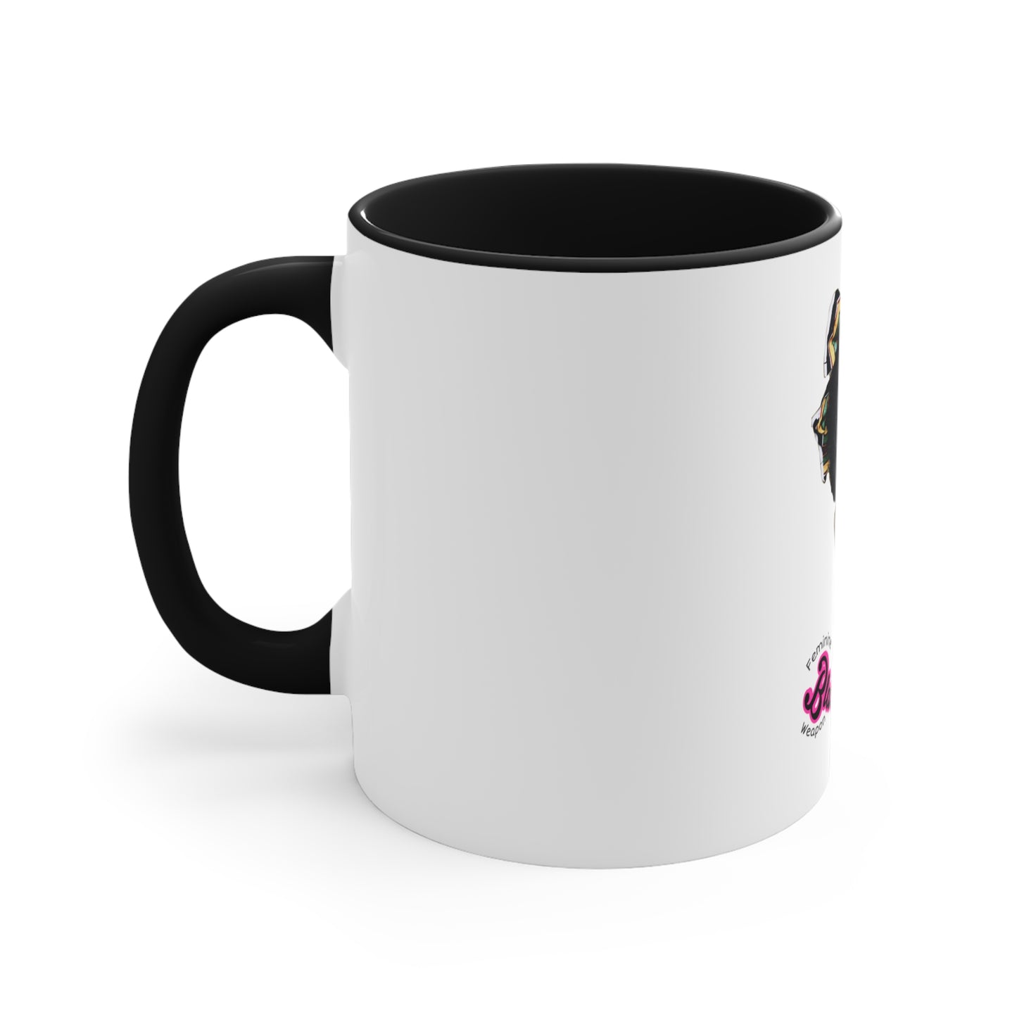 BLACK BENATAR Coffee Mug, 11oz