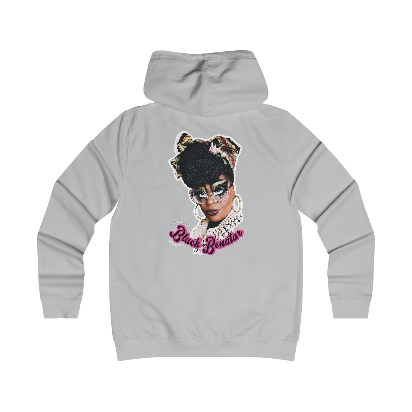 Big face hoodie College Hoodie