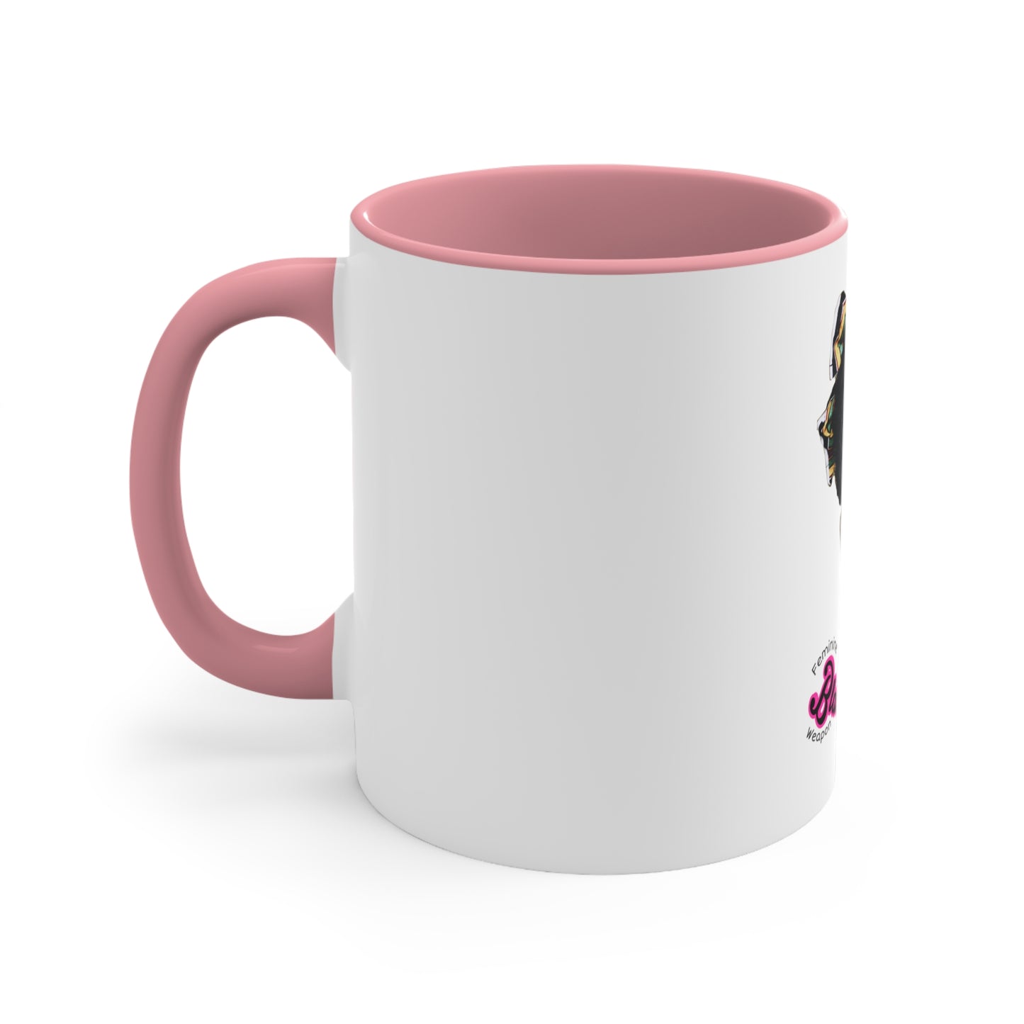 BLACK BENATAR Coffee Mug, 11oz