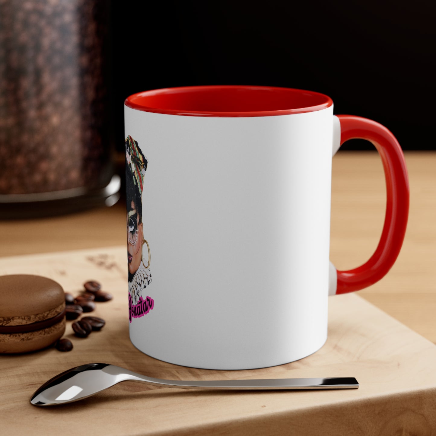 BLACK BENATAR Coffee Mug, 11oz
