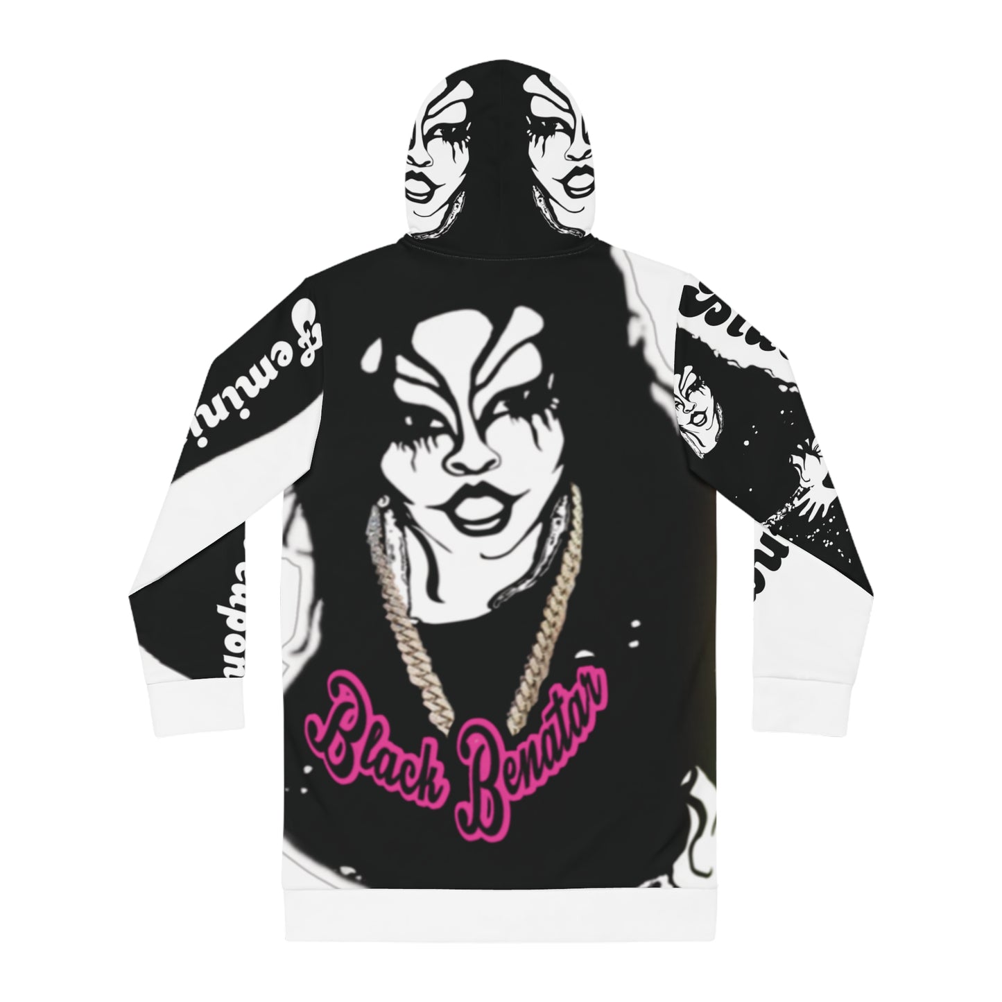 Women's Hoodie Dress (AOP)