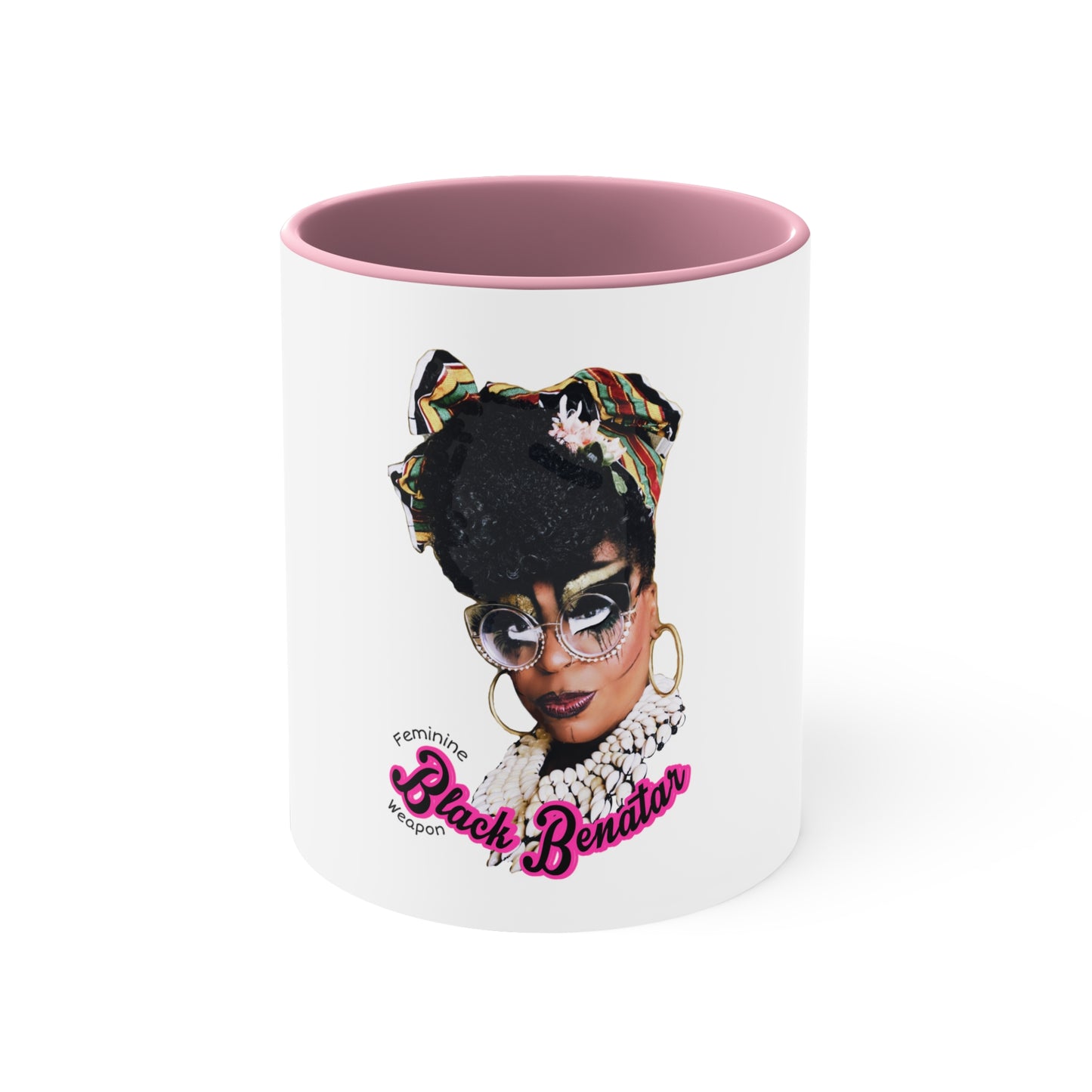 BLACK BENATAR Coffee Mug, 11oz