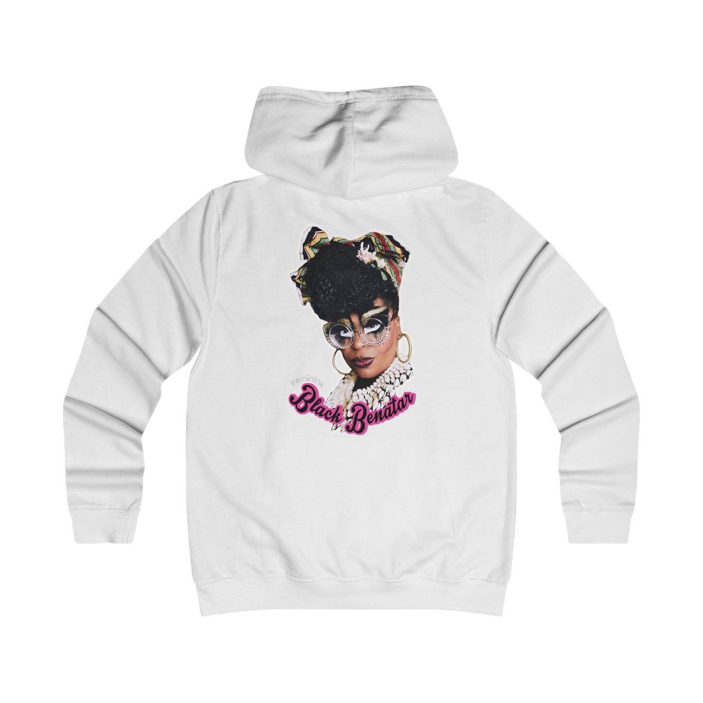 Big face hoodie College Hoodie