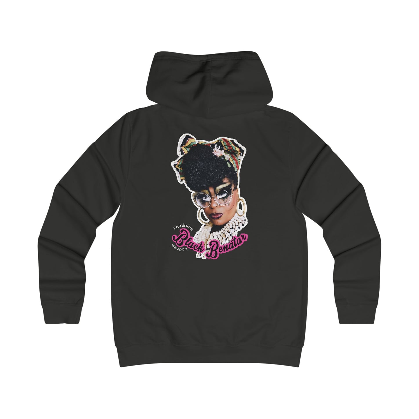 Big face hoodie College Hoodie