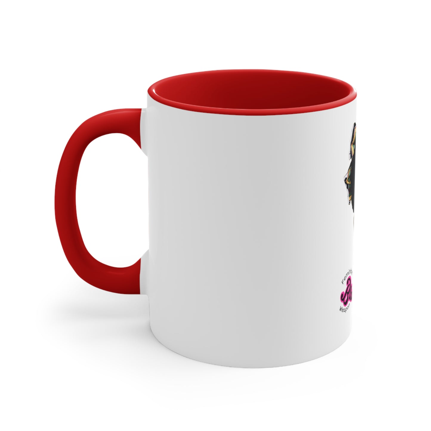 BLACK BENATAR Coffee Mug, 11oz