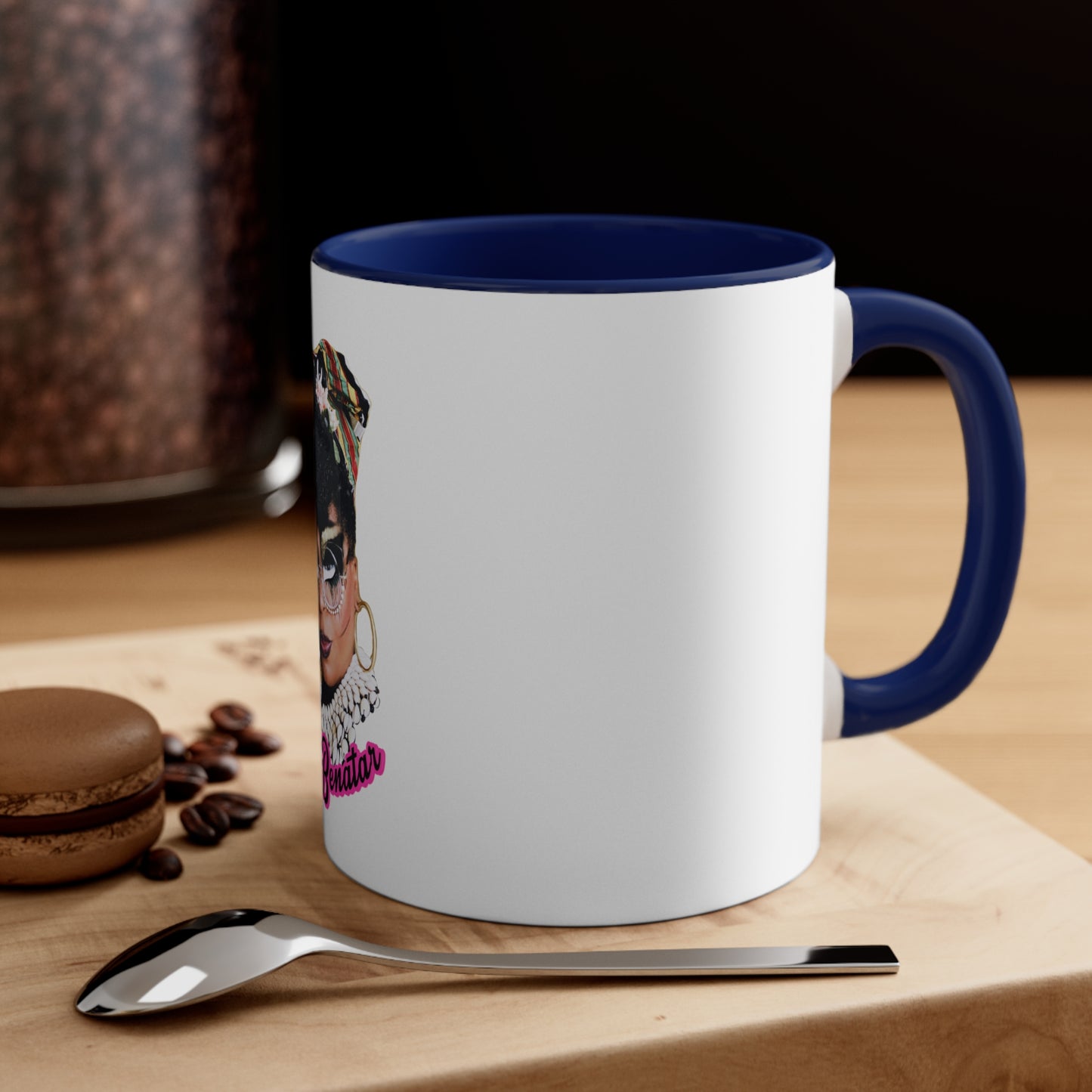 BLACK BENATAR Coffee Mug, 11oz
