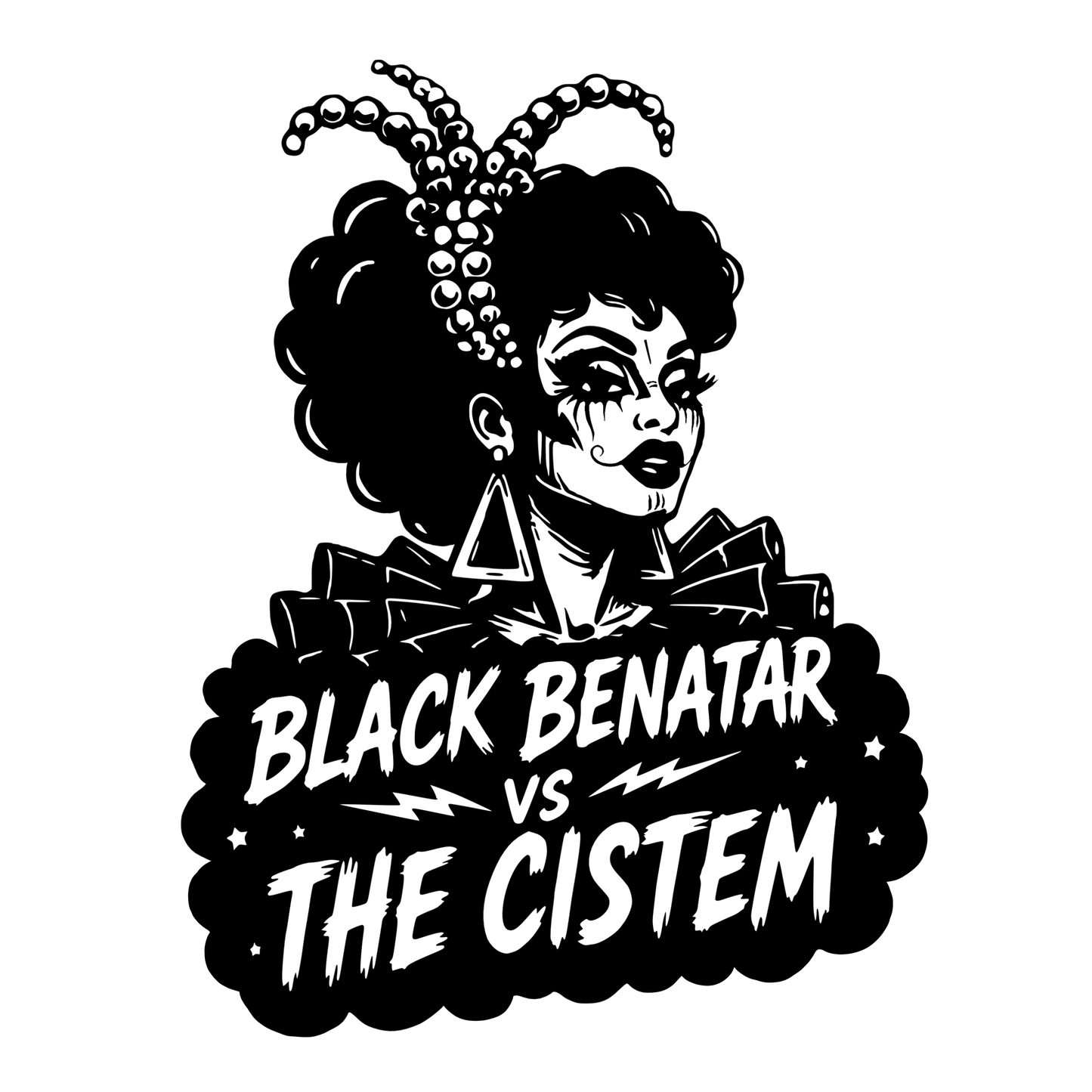 Black Benatar vs The Cistem Mug 11oz/15oz)