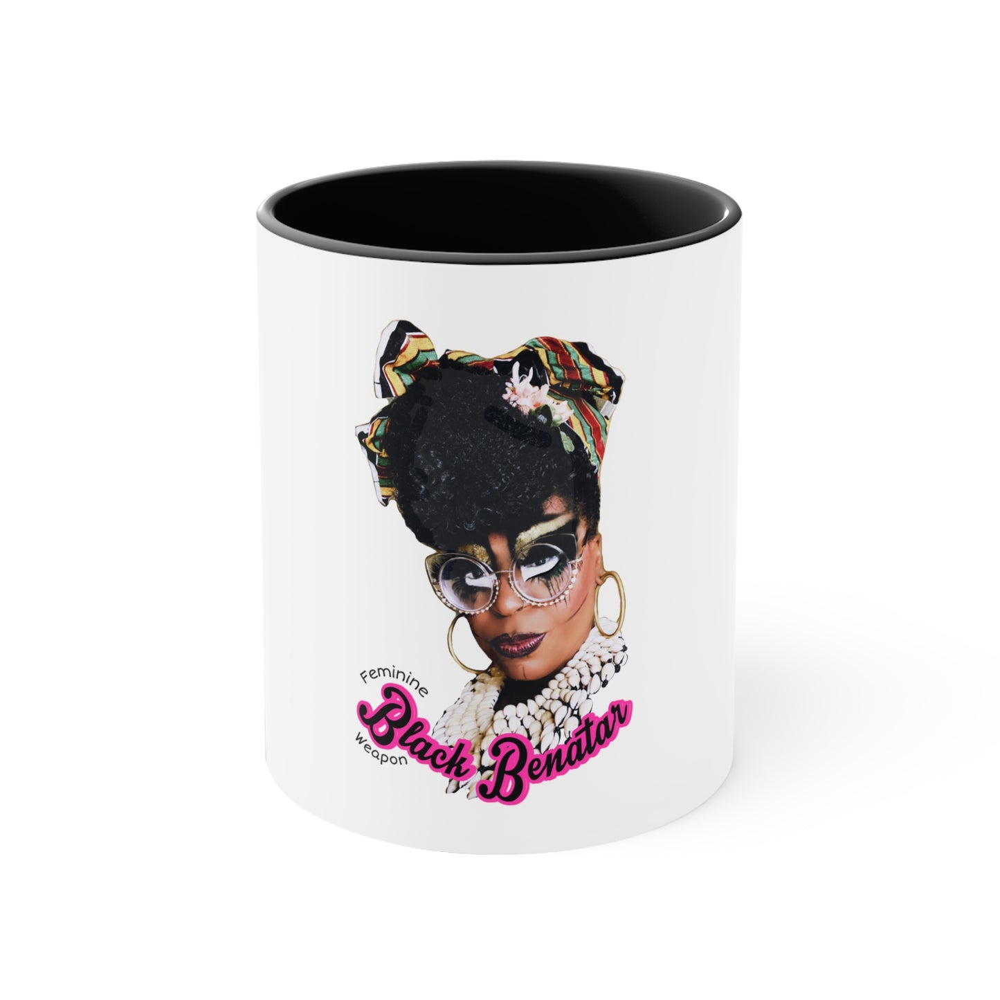 BLACK BENATAR Coffee Mug, 11oz