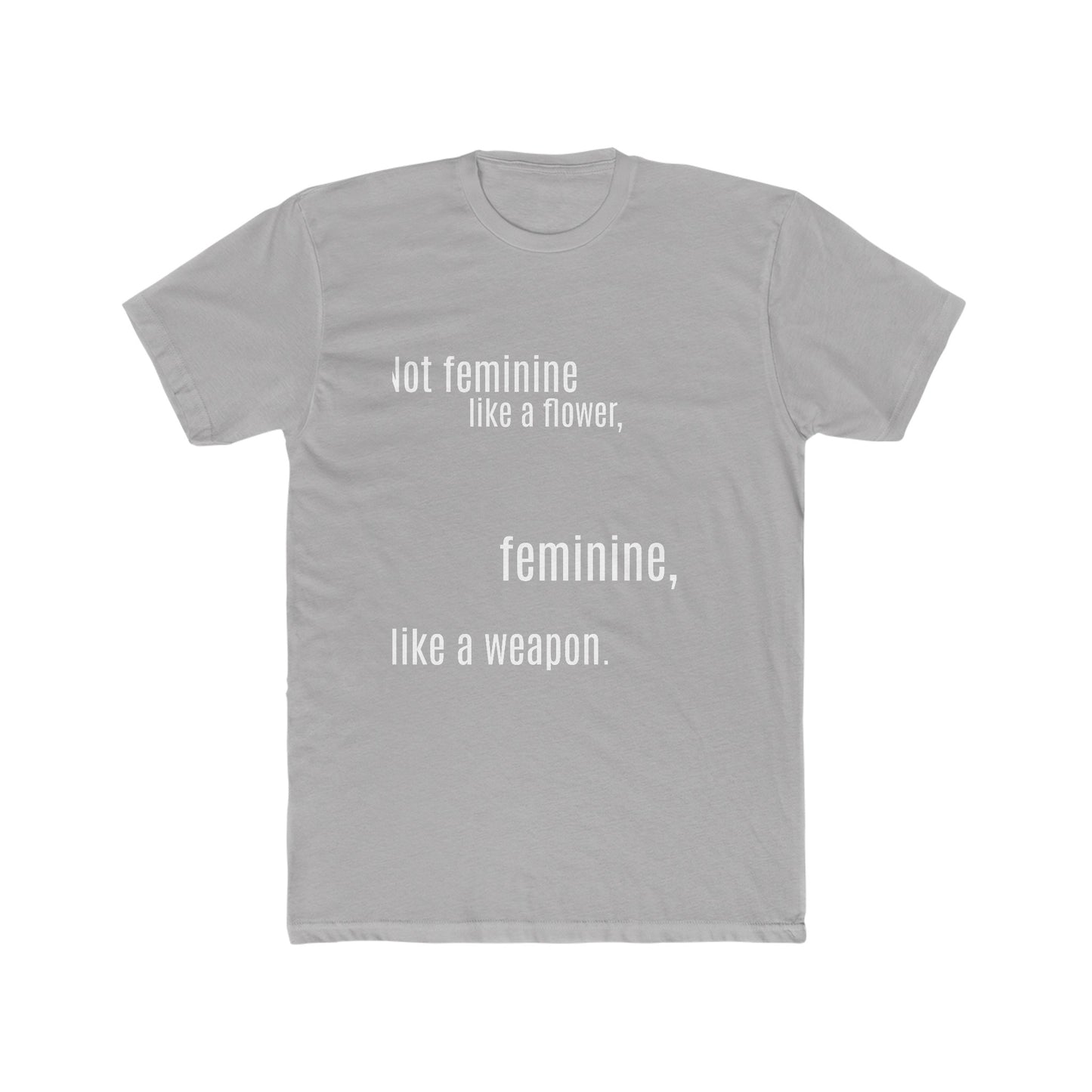 Copy of It's Not Personal Cotton Crew Tee