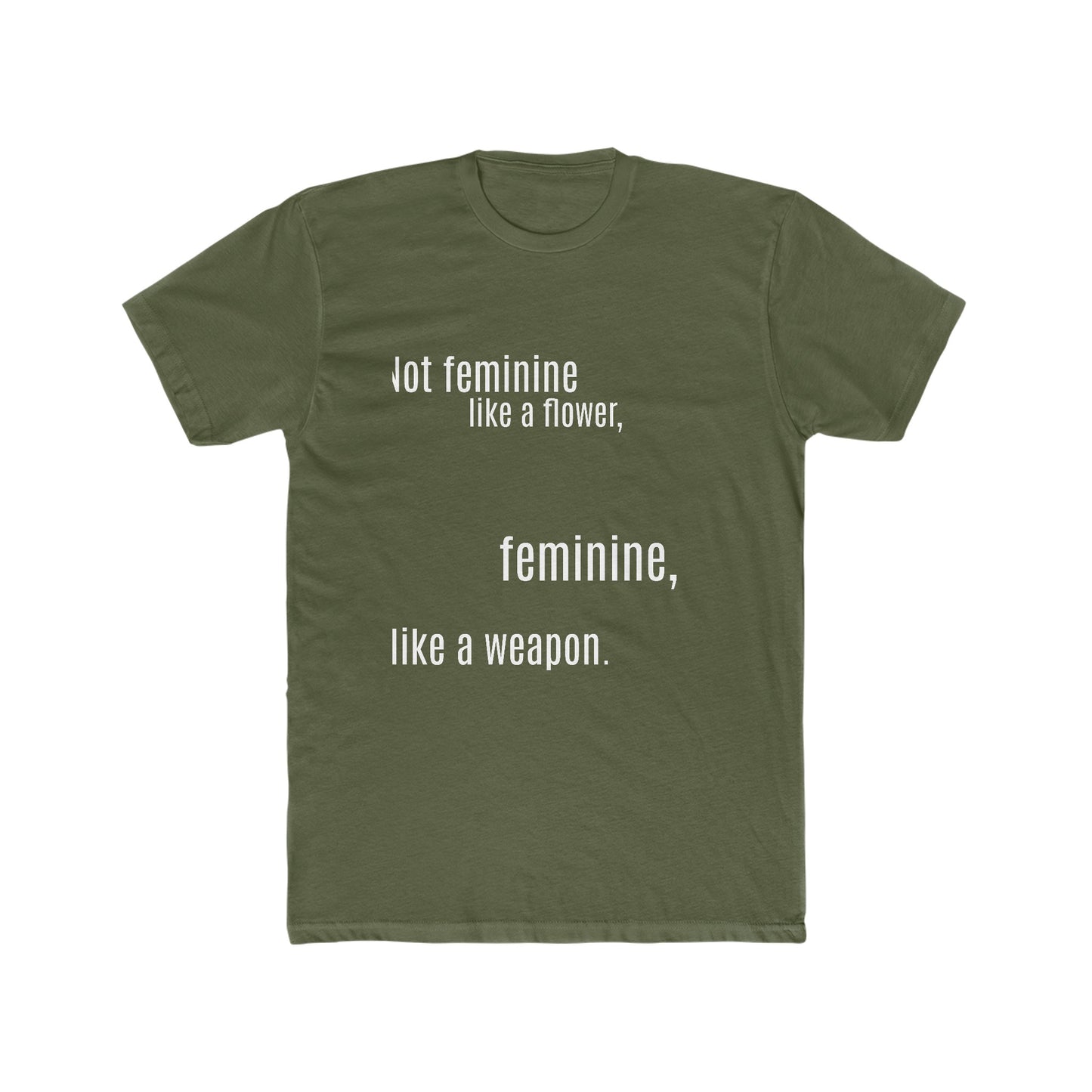 Copy of It's Not Personal Cotton Crew Tee