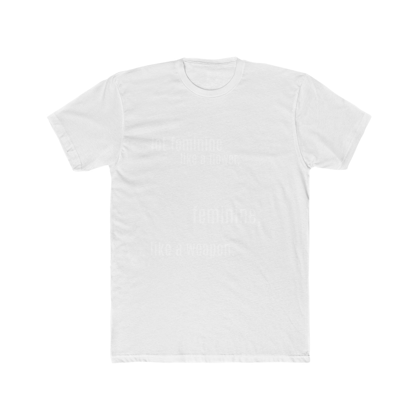 Copy of It's Not Personal Cotton Crew Tee