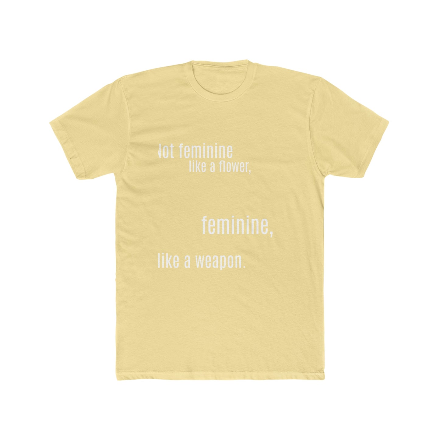 Copy of It's Not Personal Cotton Crew Tee