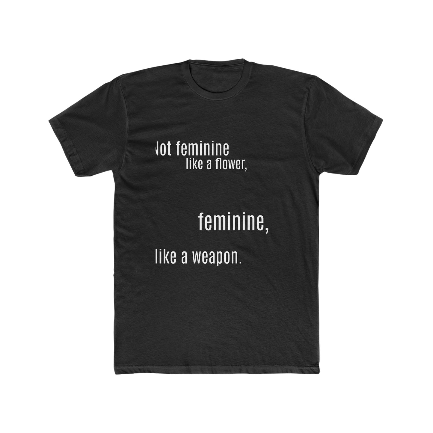 Copy of It's Not Personal Cotton Crew Tee