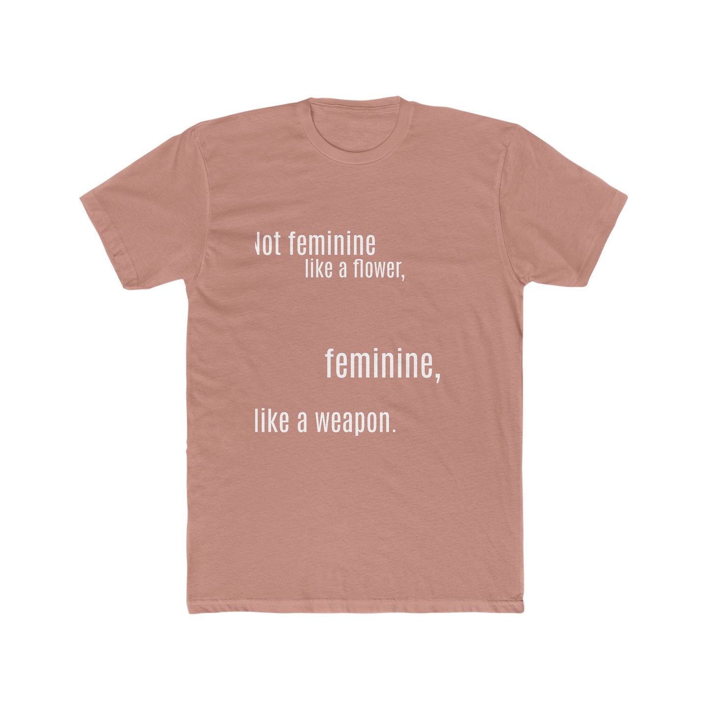 Copy of It's Not Personal Cotton Crew Tee