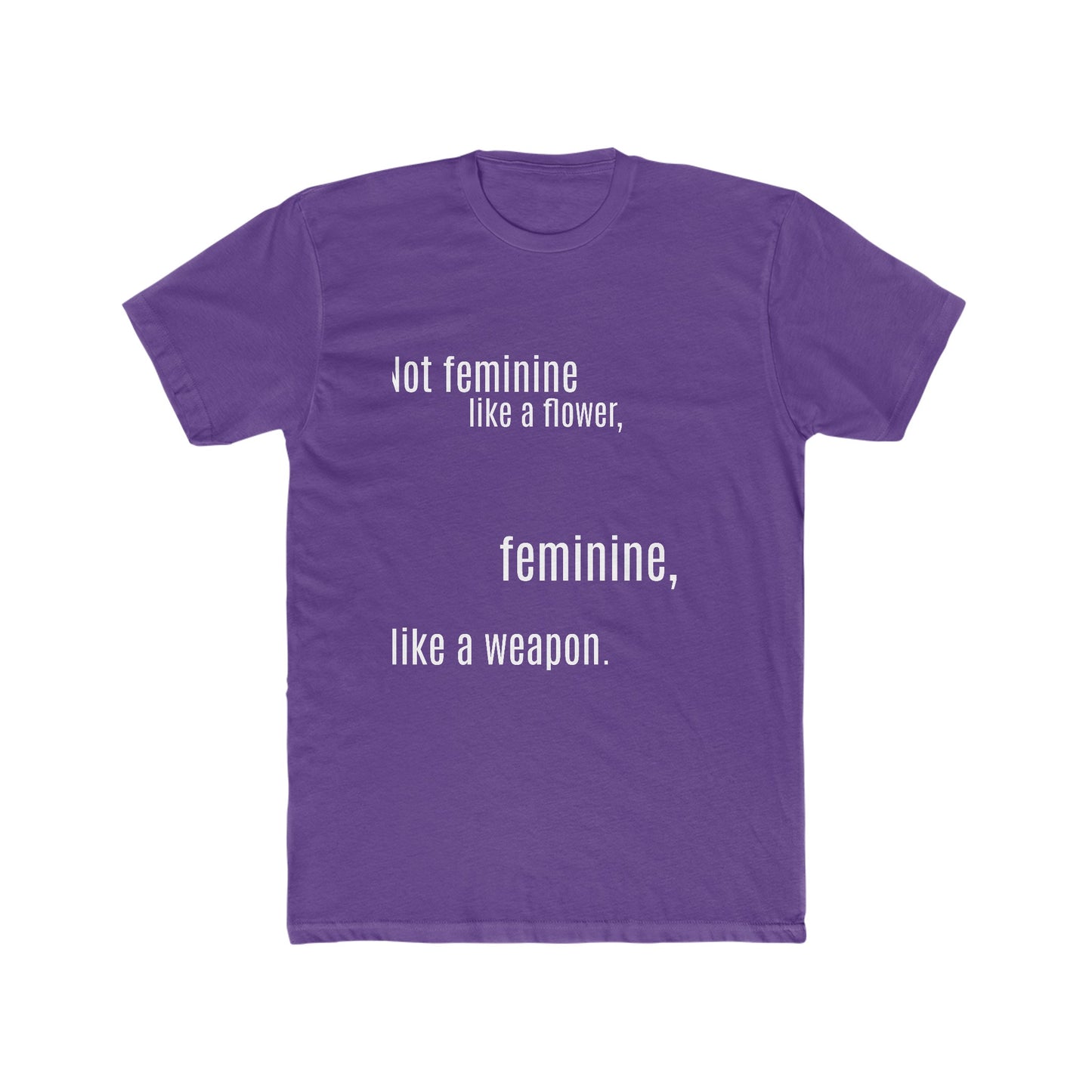 Copy of It's Not Personal Cotton Crew Tee