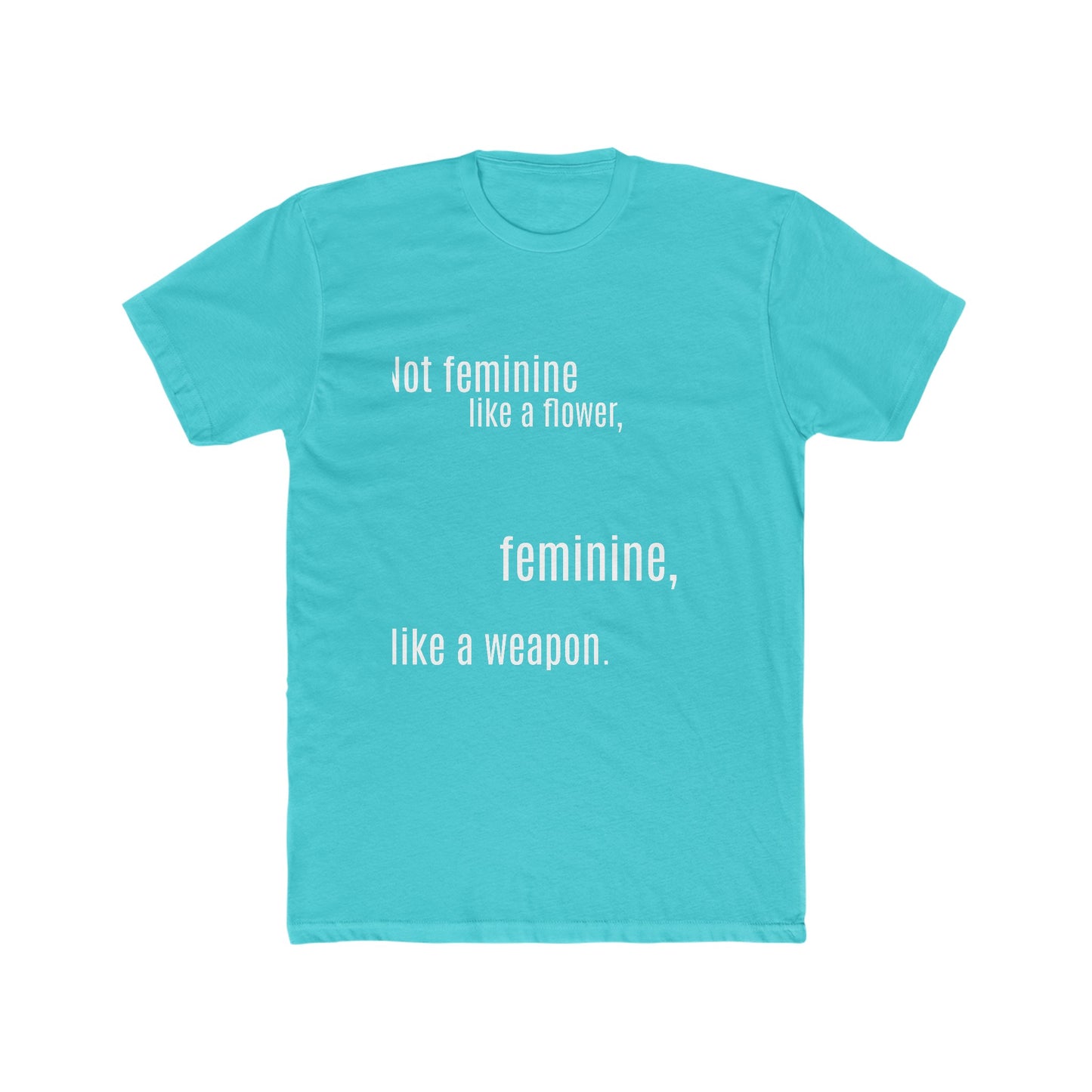 Copy of It's Not Personal Cotton Crew Tee