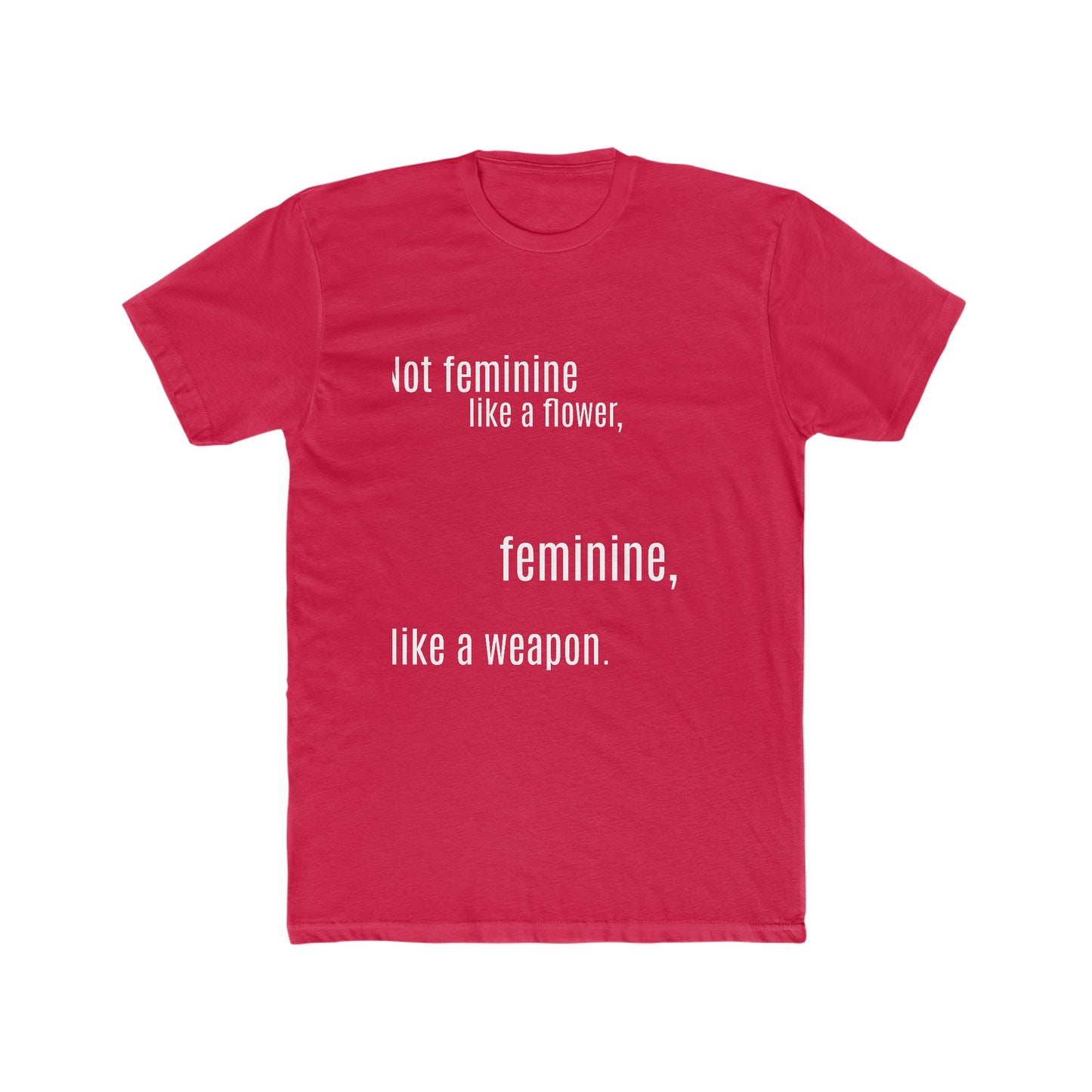 Copy of It's Not Personal Cotton Crew Tee
