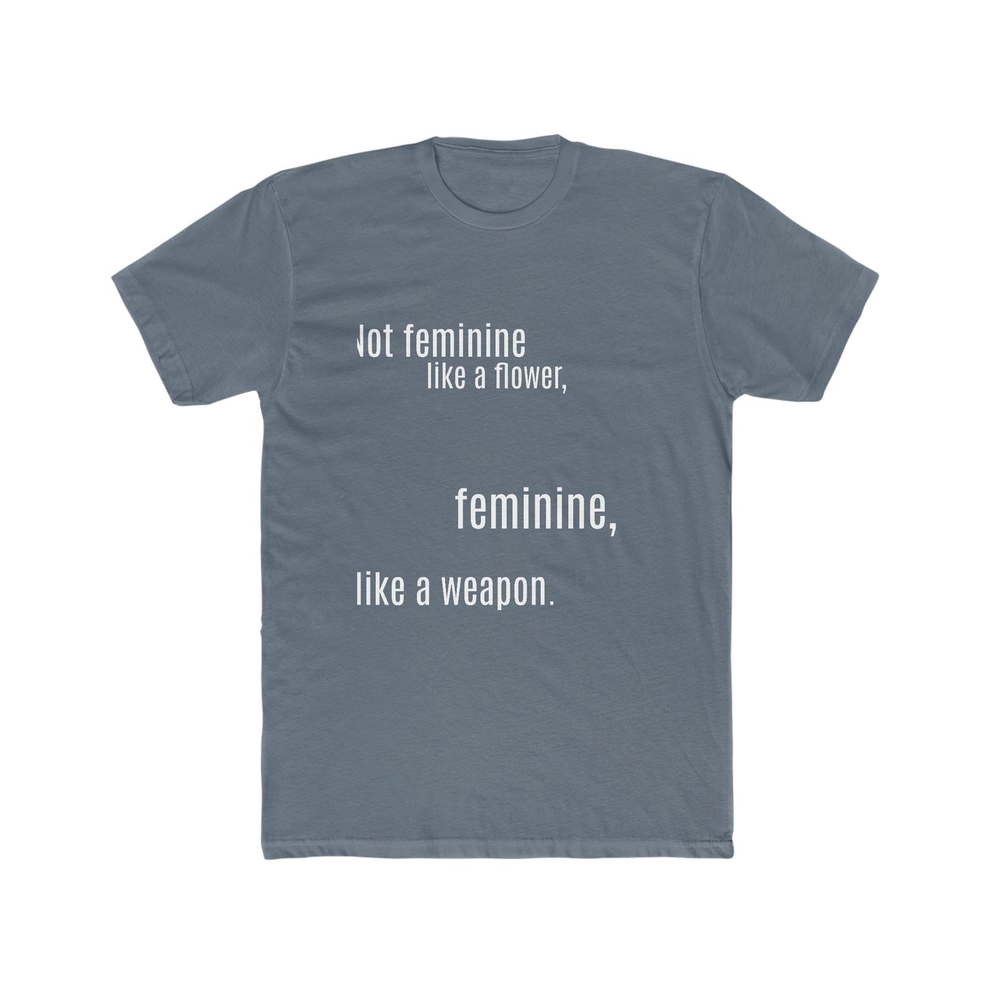Copy of It's Not Personal Cotton Crew Tee