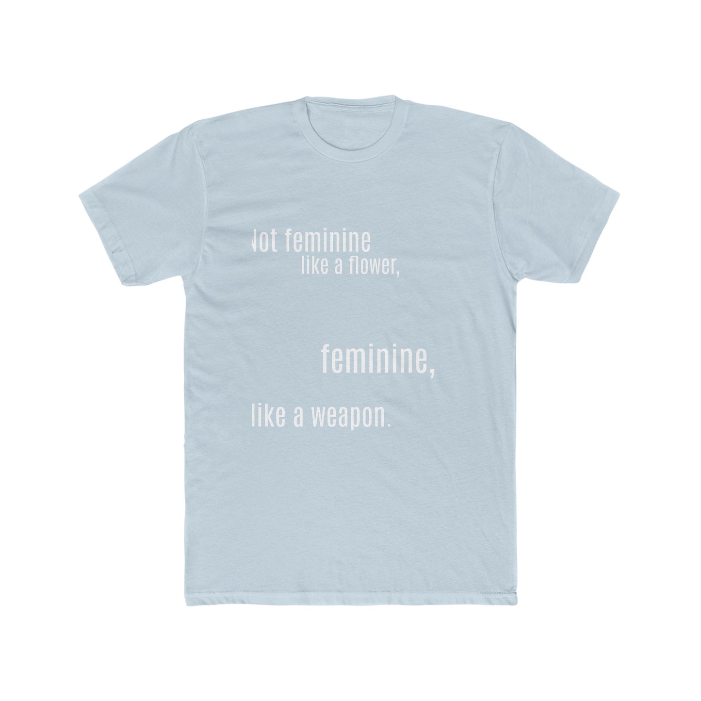 Copy of It's Not Personal Cotton Crew Tee