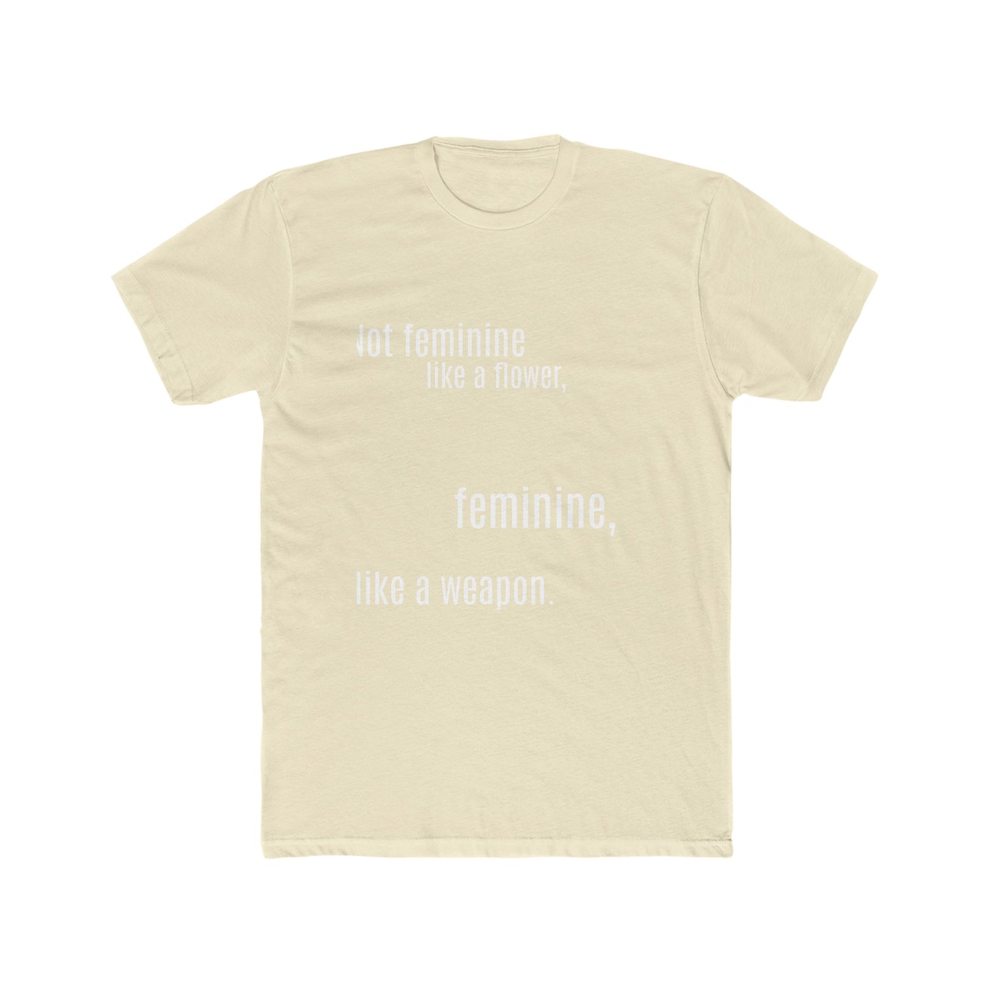 Copy of It's Not Personal Cotton Crew Tee