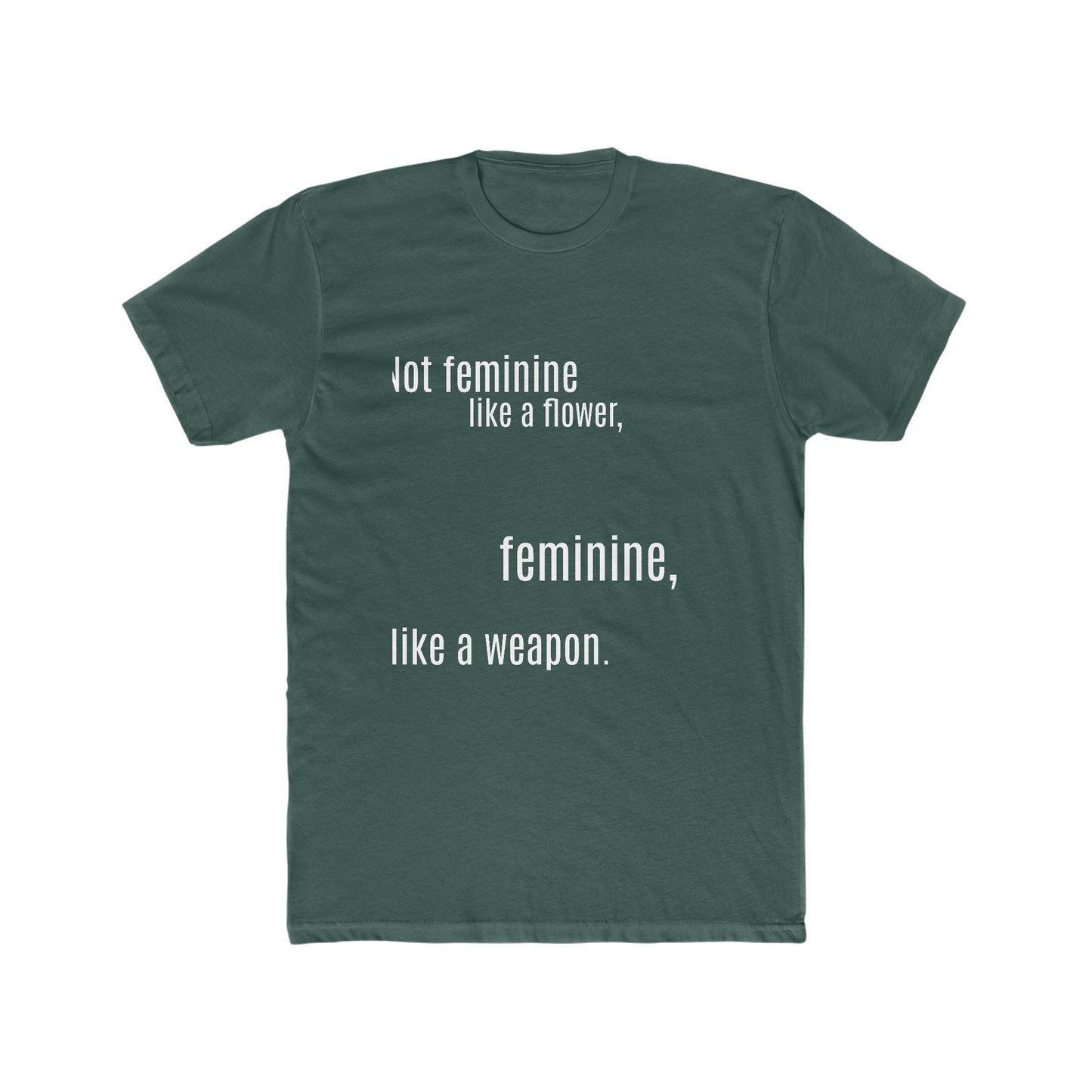 Copy of It's Not Personal Cotton Crew Tee