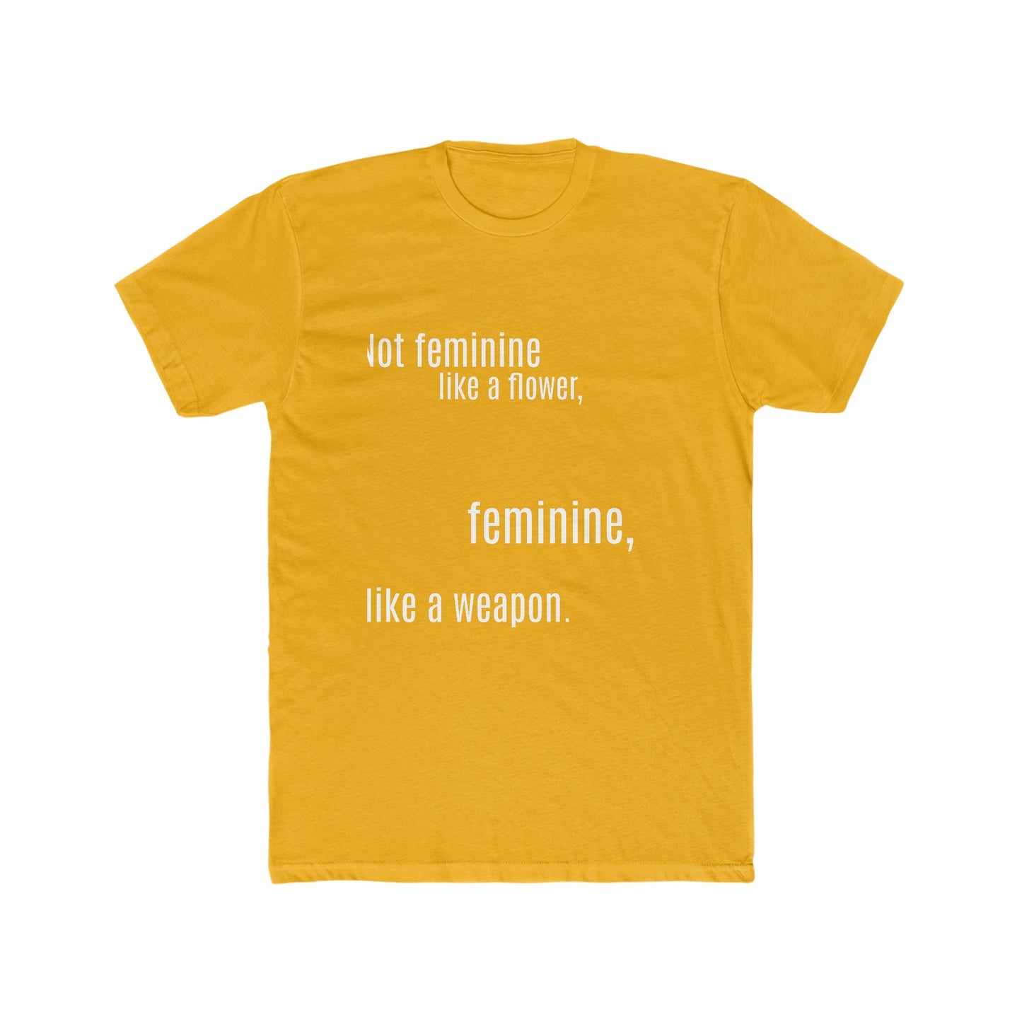 Copy of It's Not Personal Cotton Crew Tee