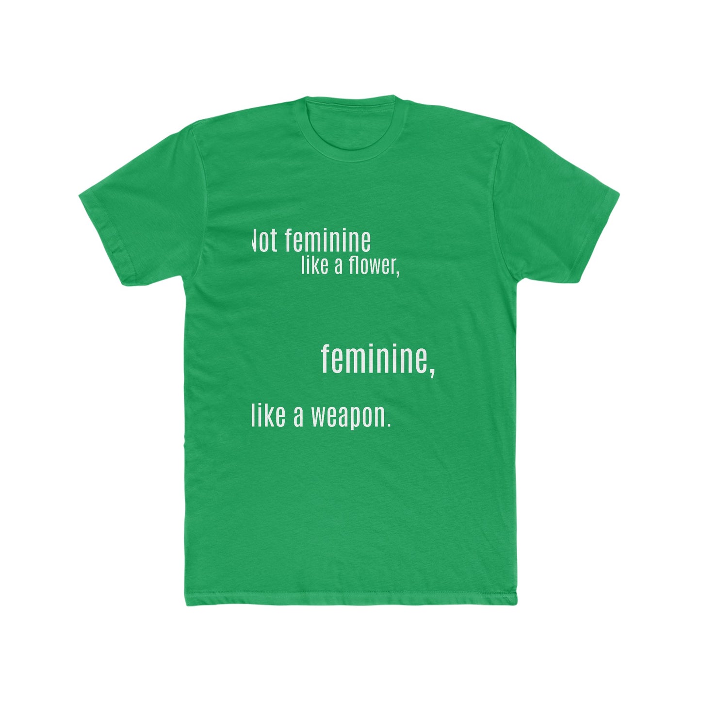 Copy of It's Not Personal Cotton Crew Tee