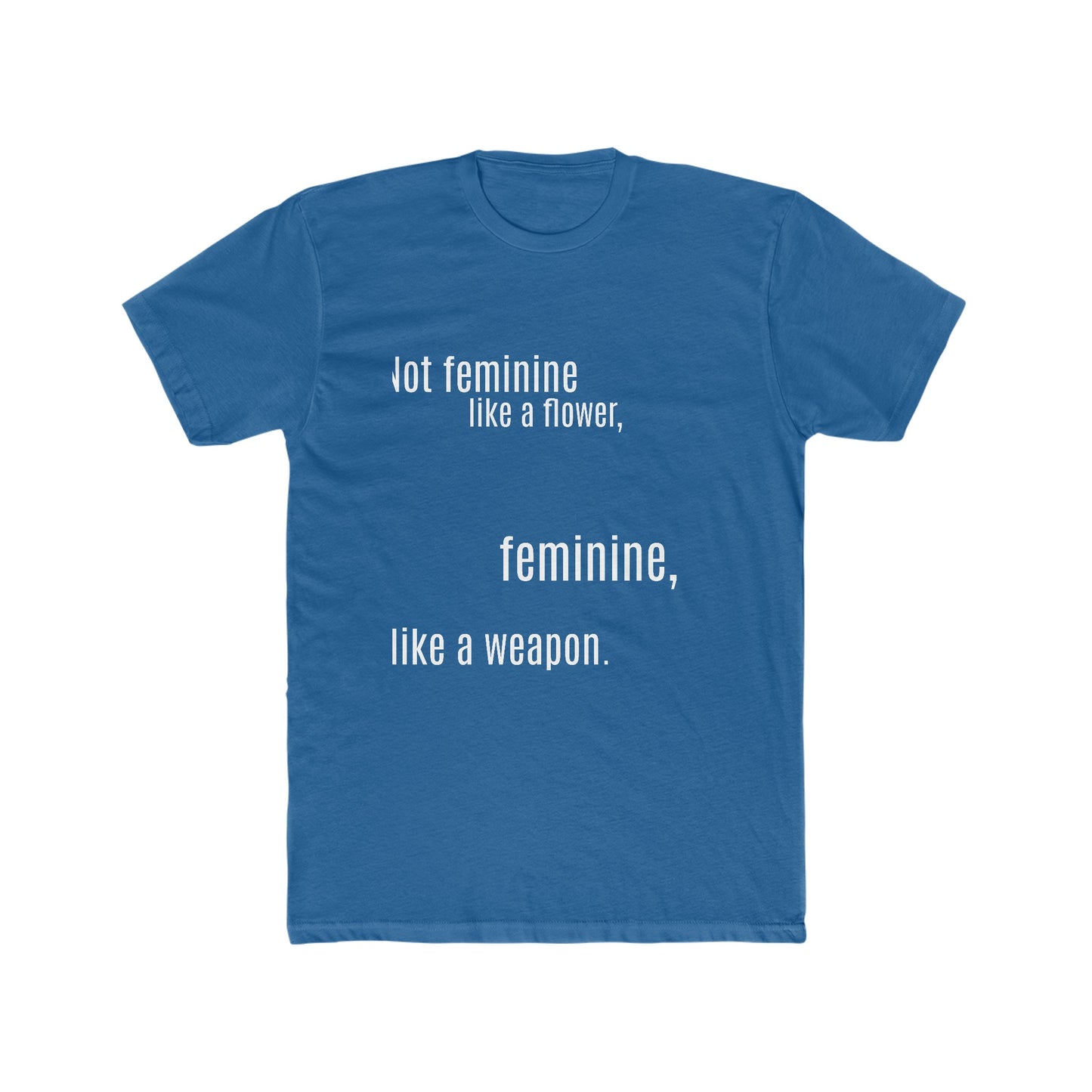 Copy of It's Not Personal Cotton Crew Tee