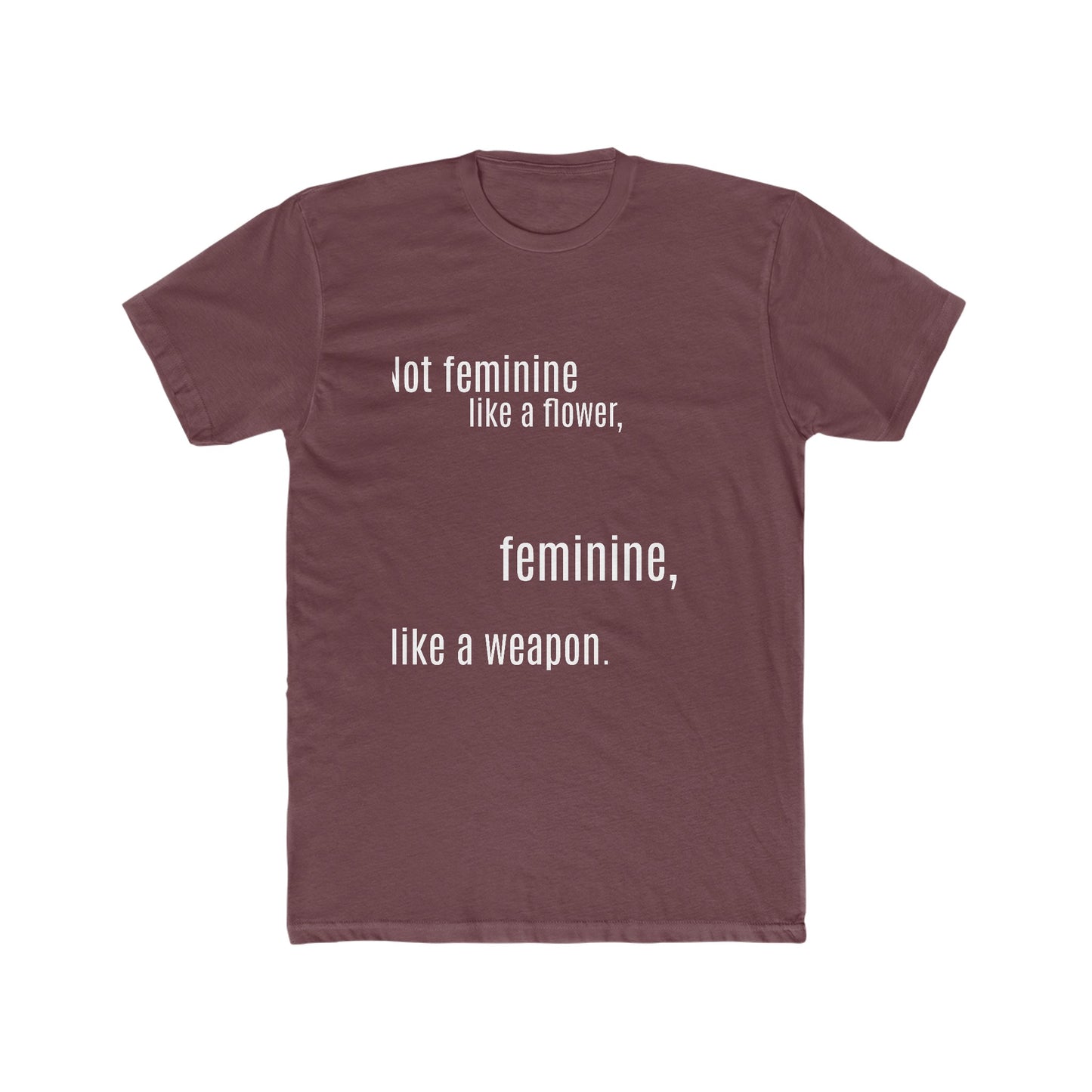 Copy of It's Not Personal Cotton Crew Tee