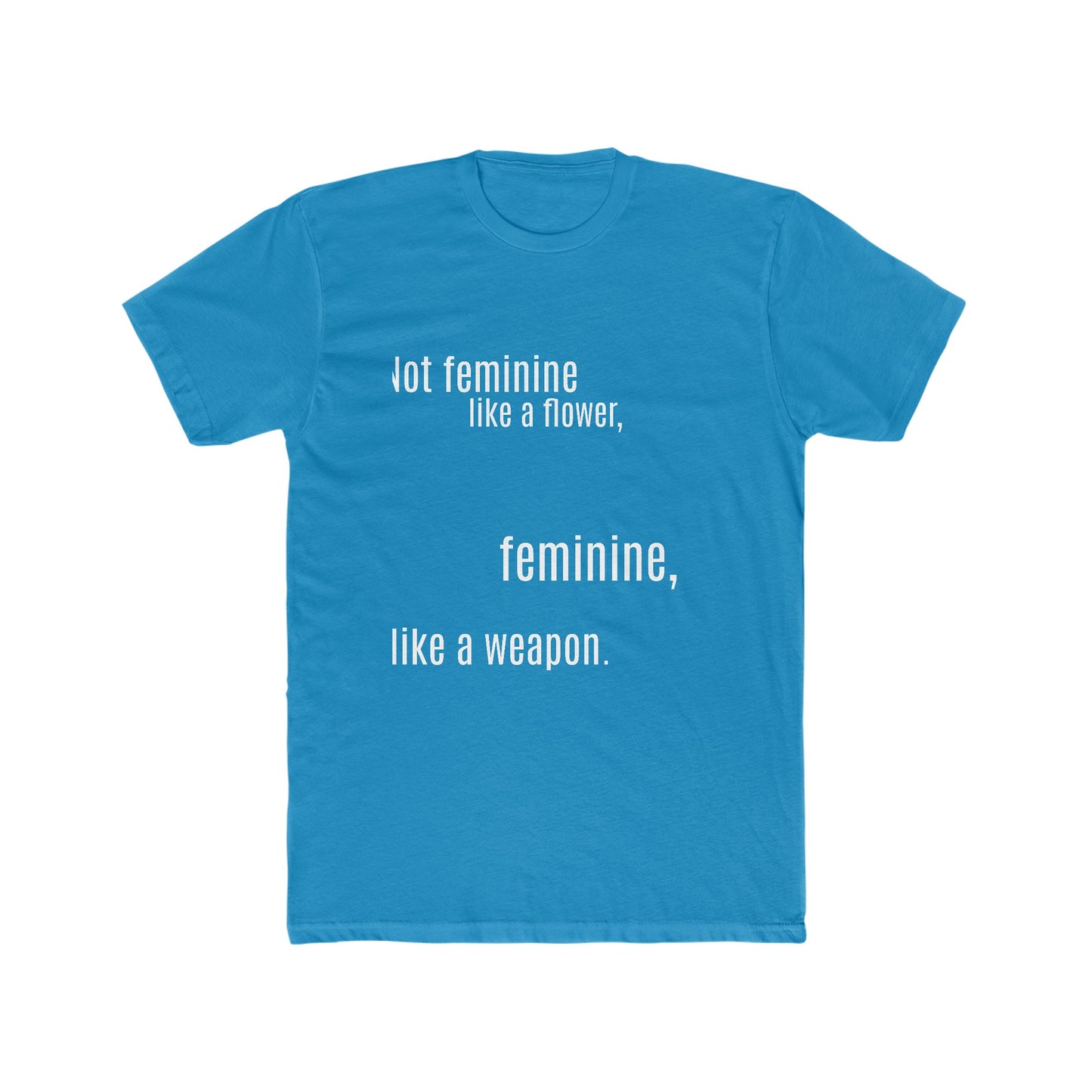Copy of It's Not Personal Cotton Crew Tee