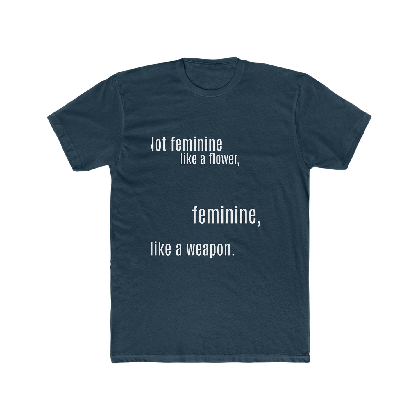 Copy of It's Not Personal Cotton Crew Tee