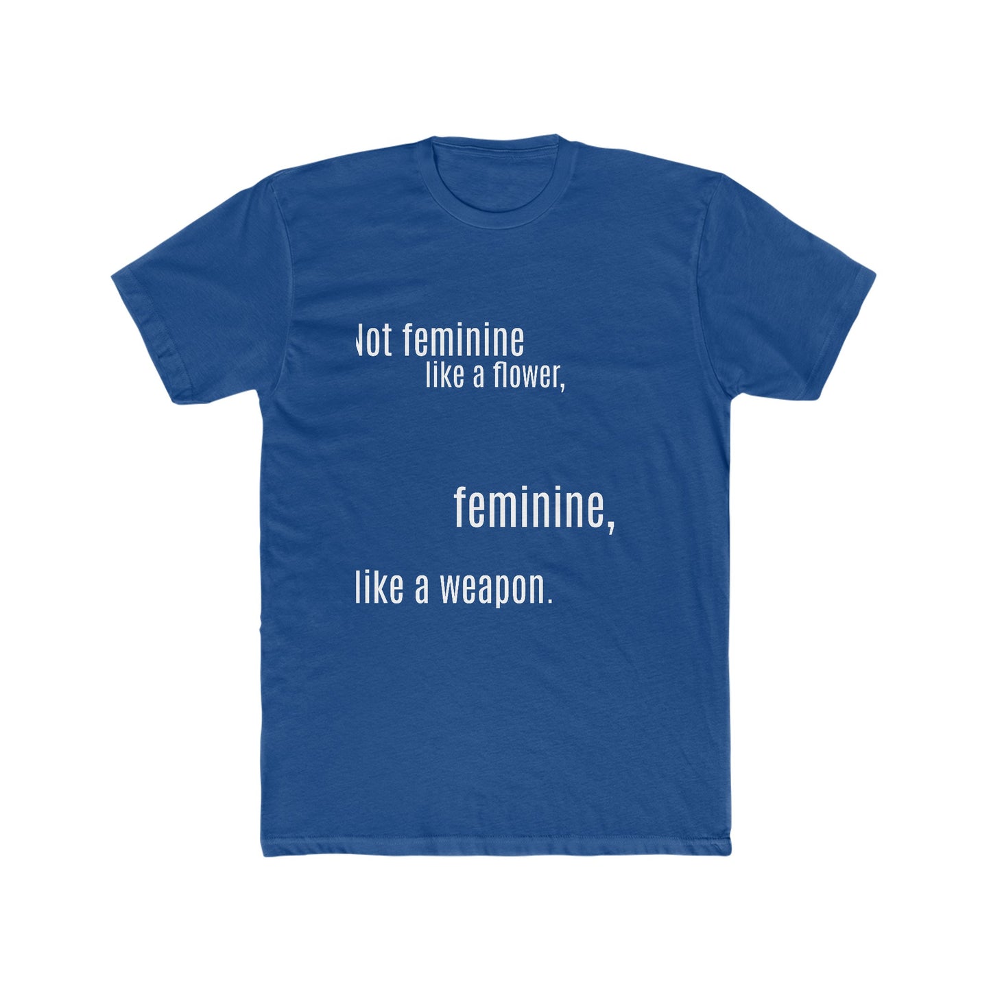 Copy of It's Not Personal Cotton Crew Tee