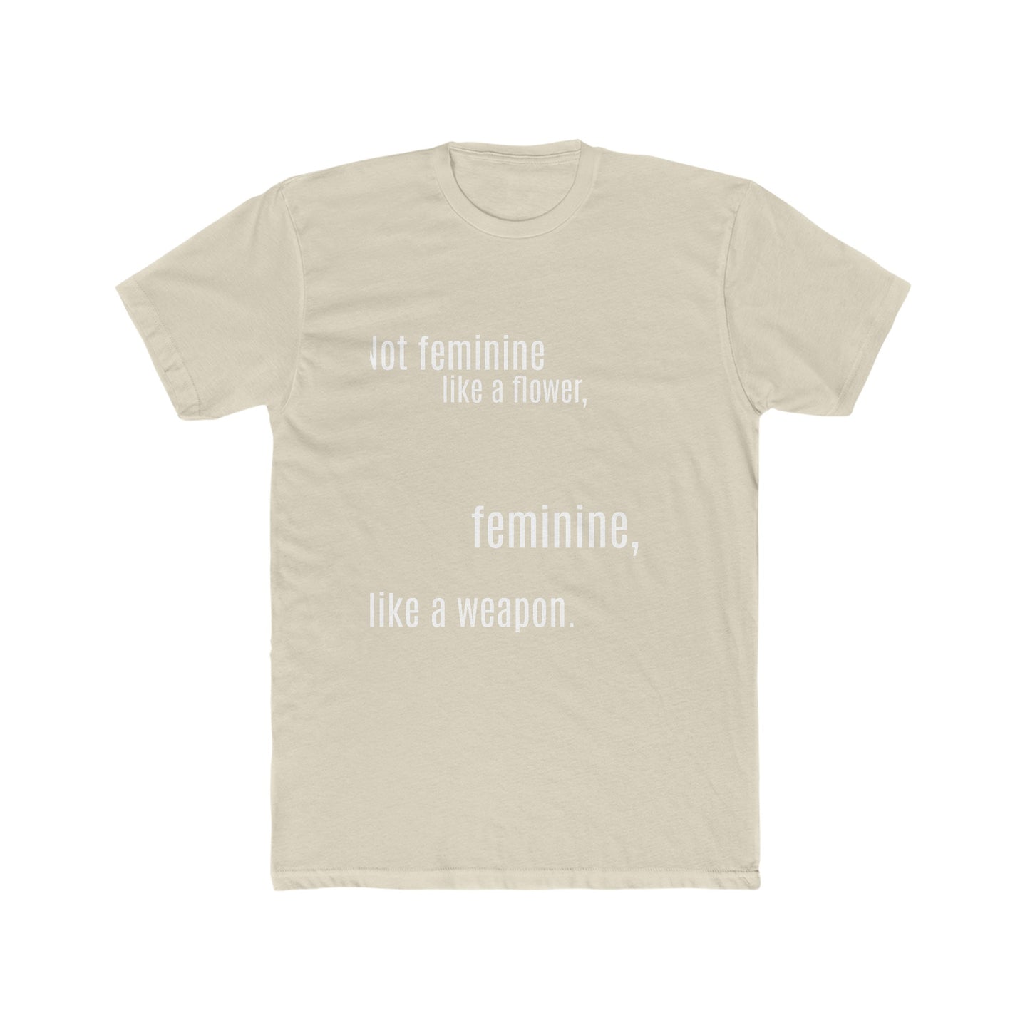 Copy of It's Not Personal Cotton Crew Tee
