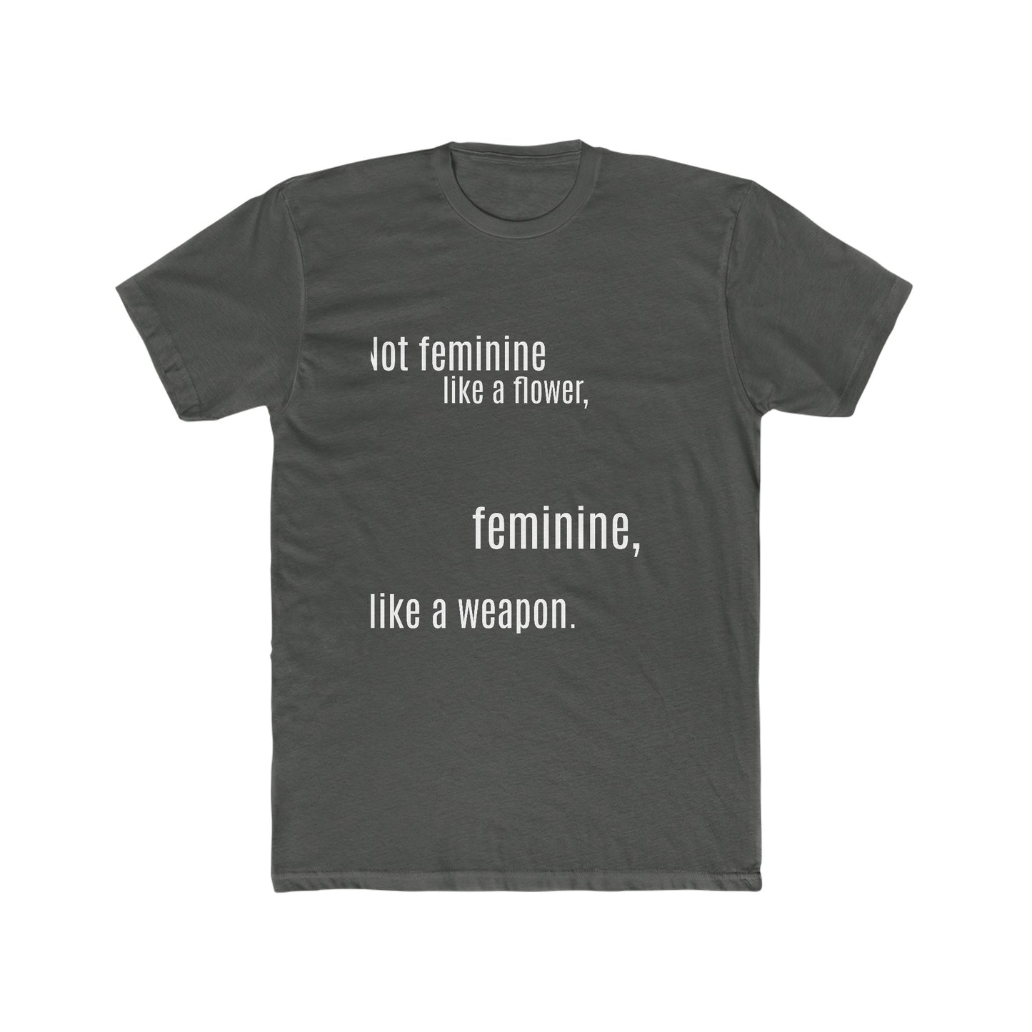 Copy of It's Not Personal Cotton Crew Tee