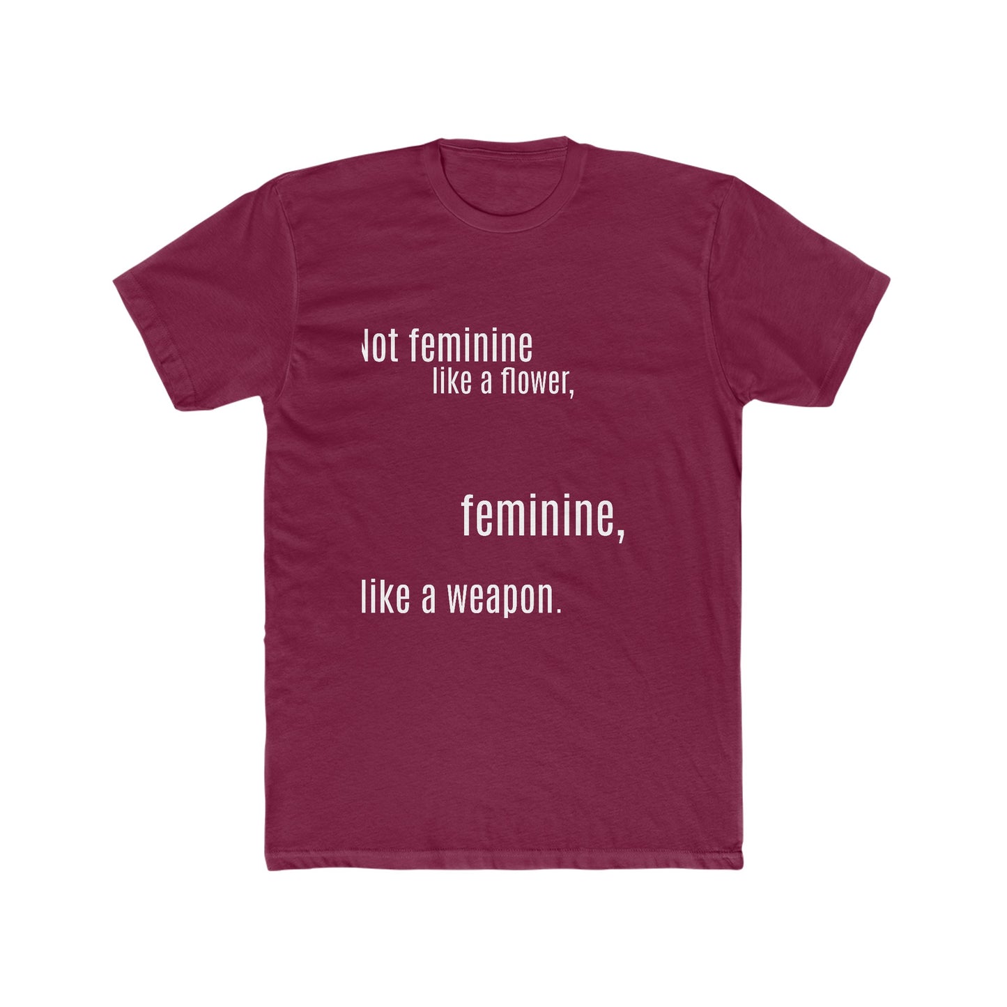 Copy of It's Not Personal Cotton Crew Tee
