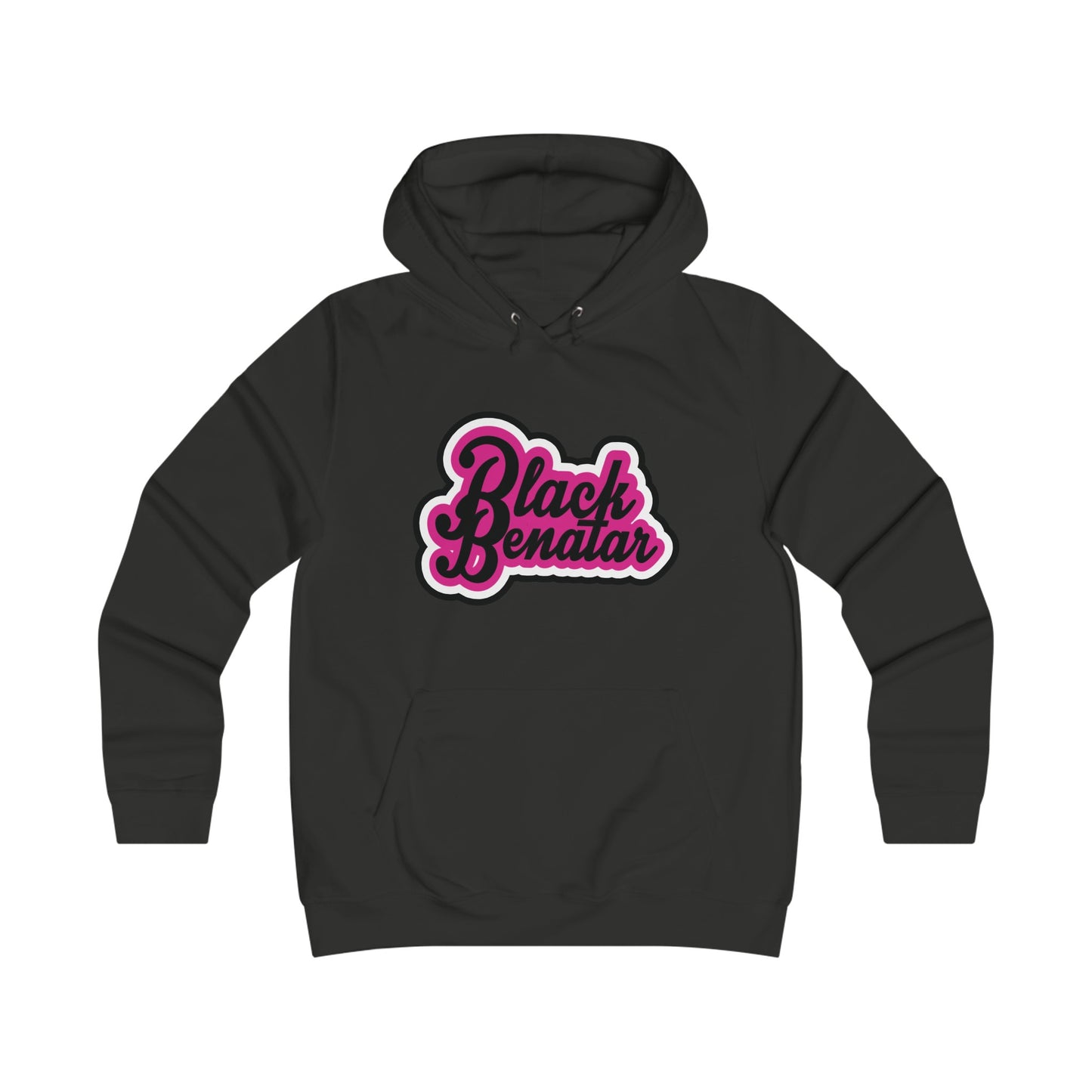 Big face hoodie College Hoodie