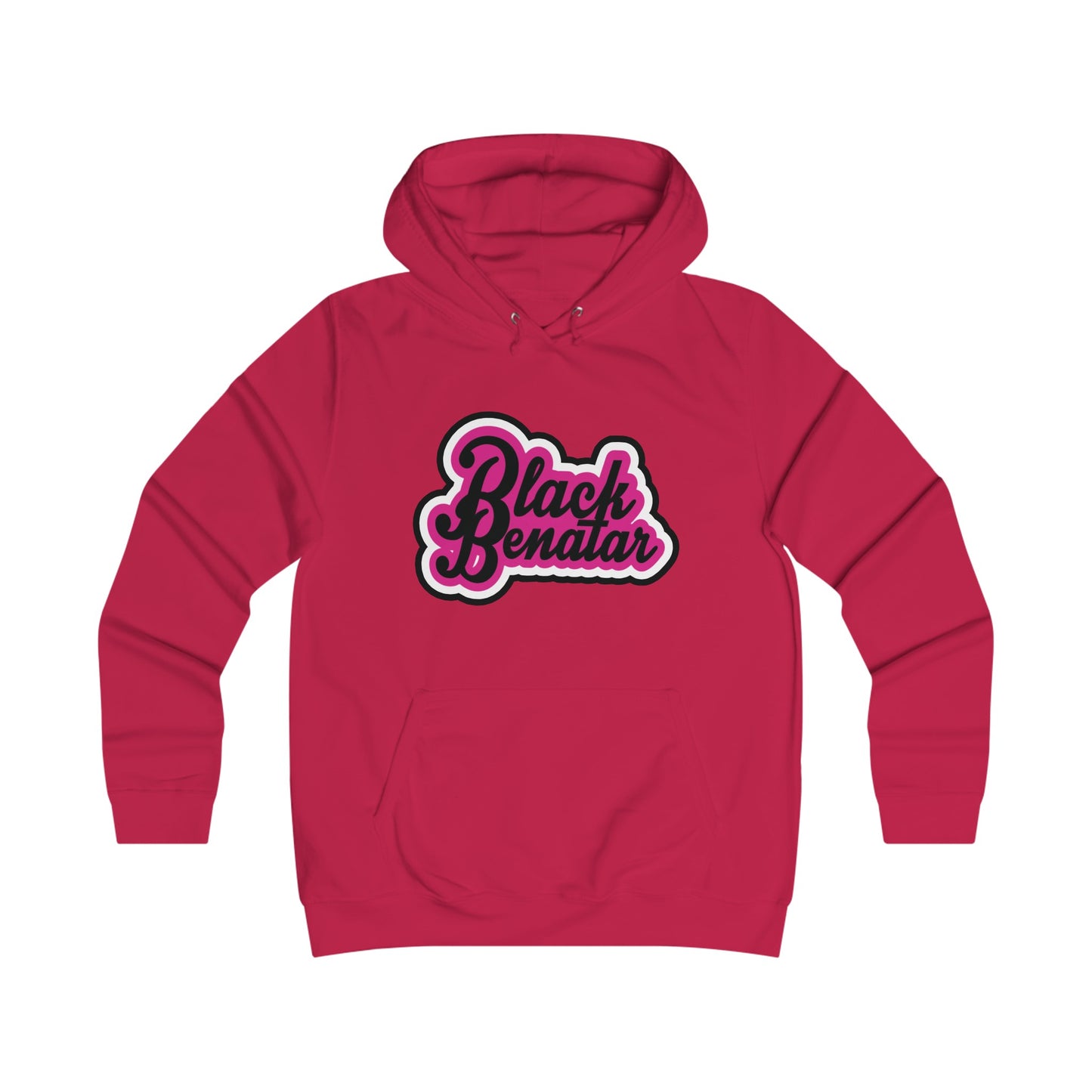Big face hoodie College Hoodie