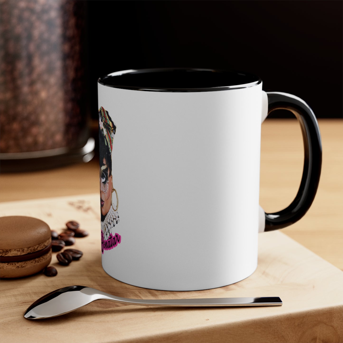 BLACK BENATAR Coffee Mug, 11oz