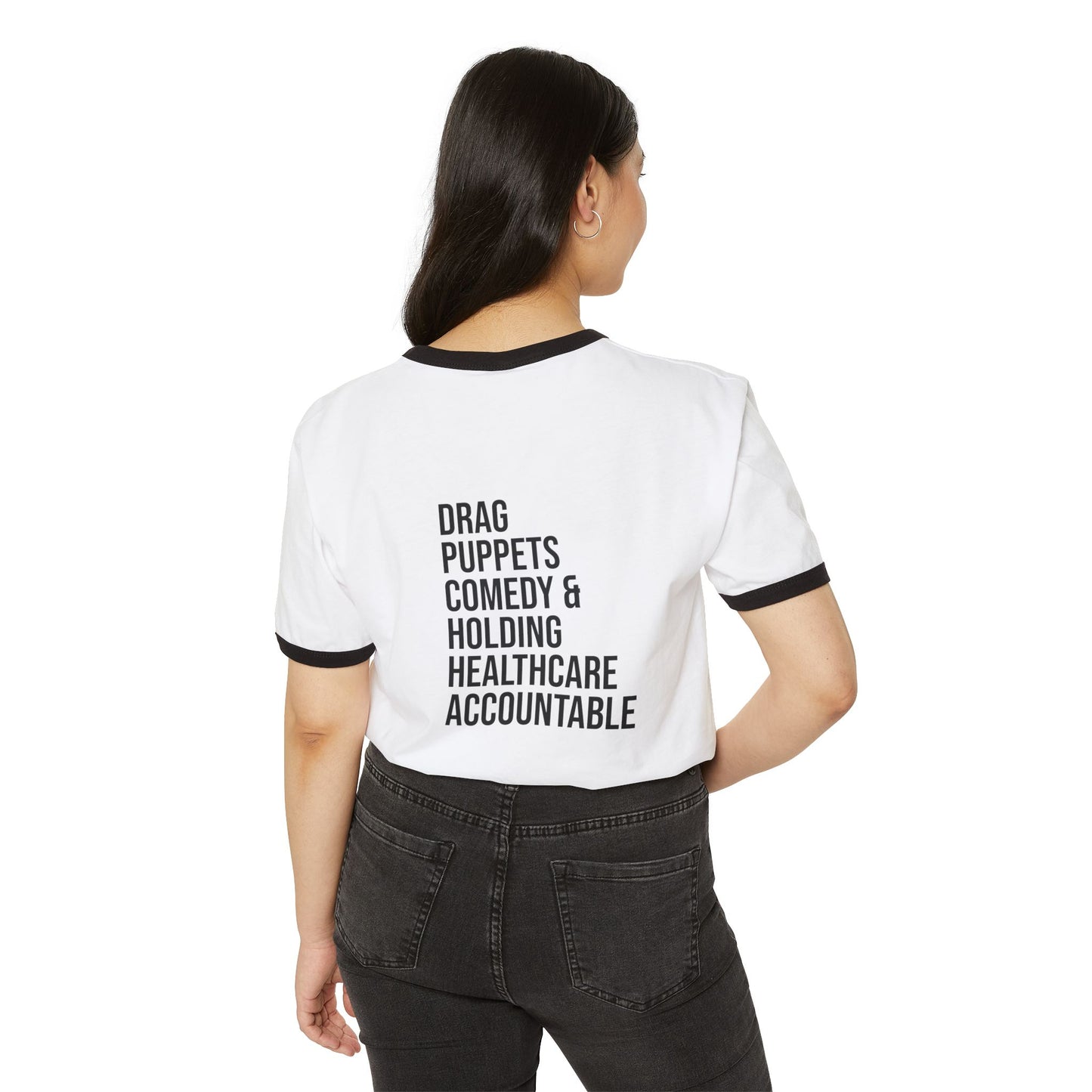 Ringer T-Shirt — BBVC/ATTORNEY FALLOPIA