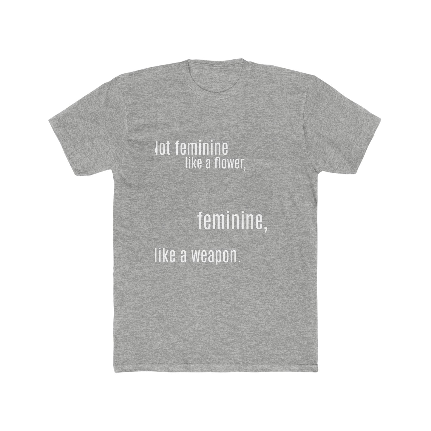Copy of It's Not Personal Cotton Crew Tee