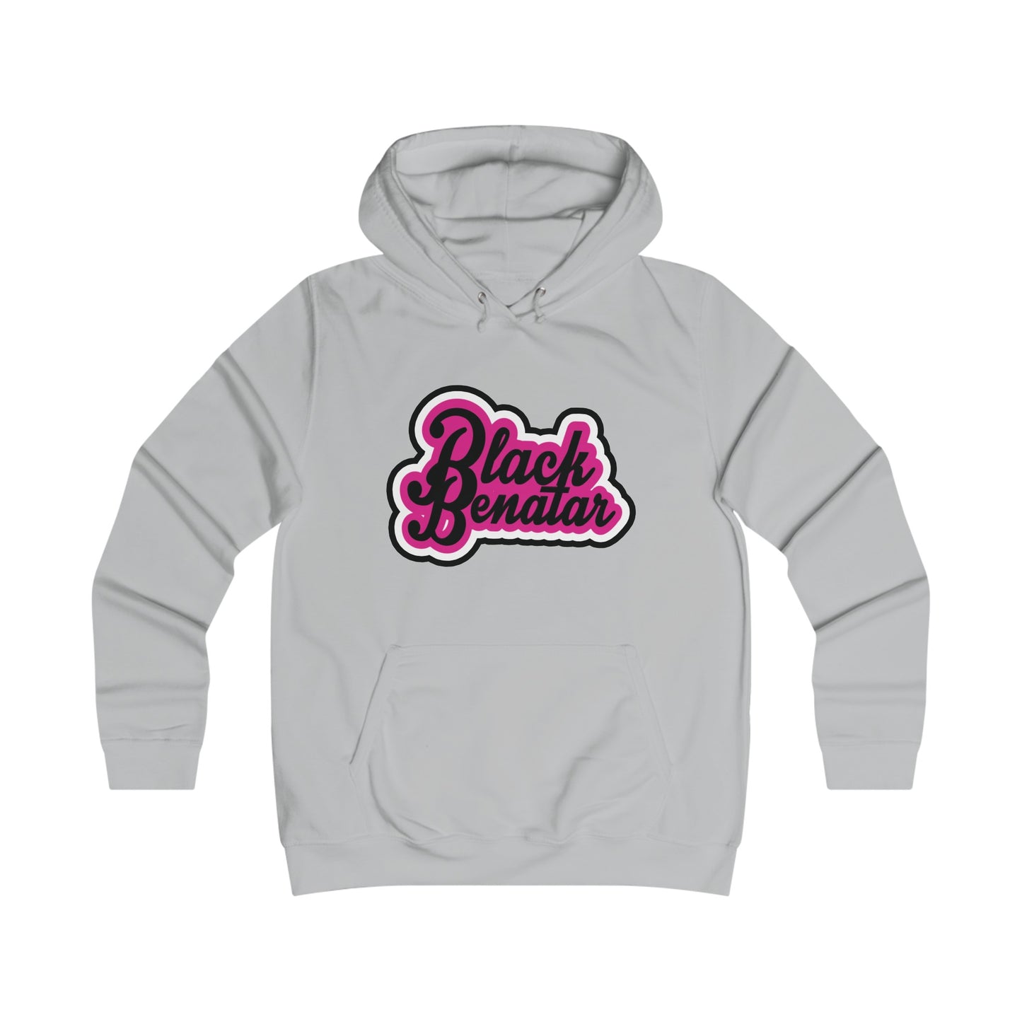 Big face hoodie College Hoodie