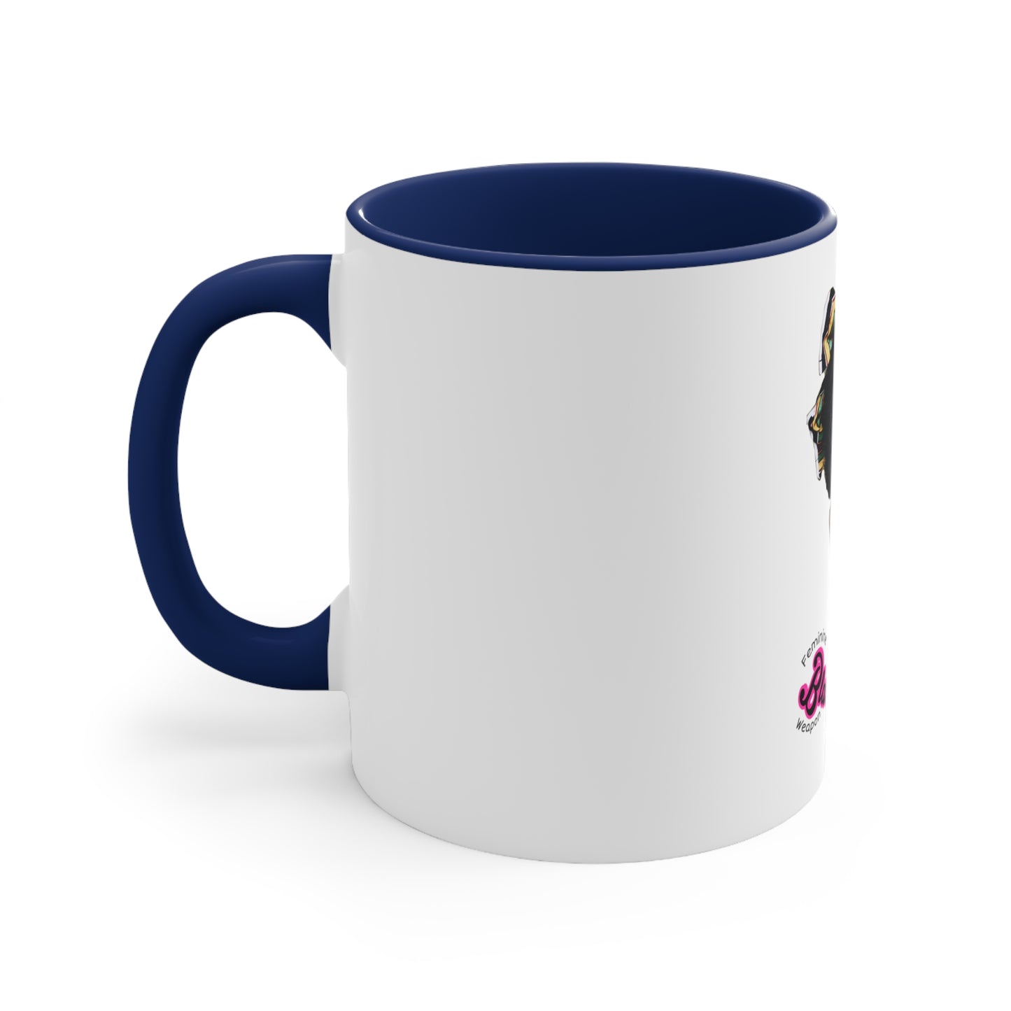 BLACK BENATAR Coffee Mug, 11oz