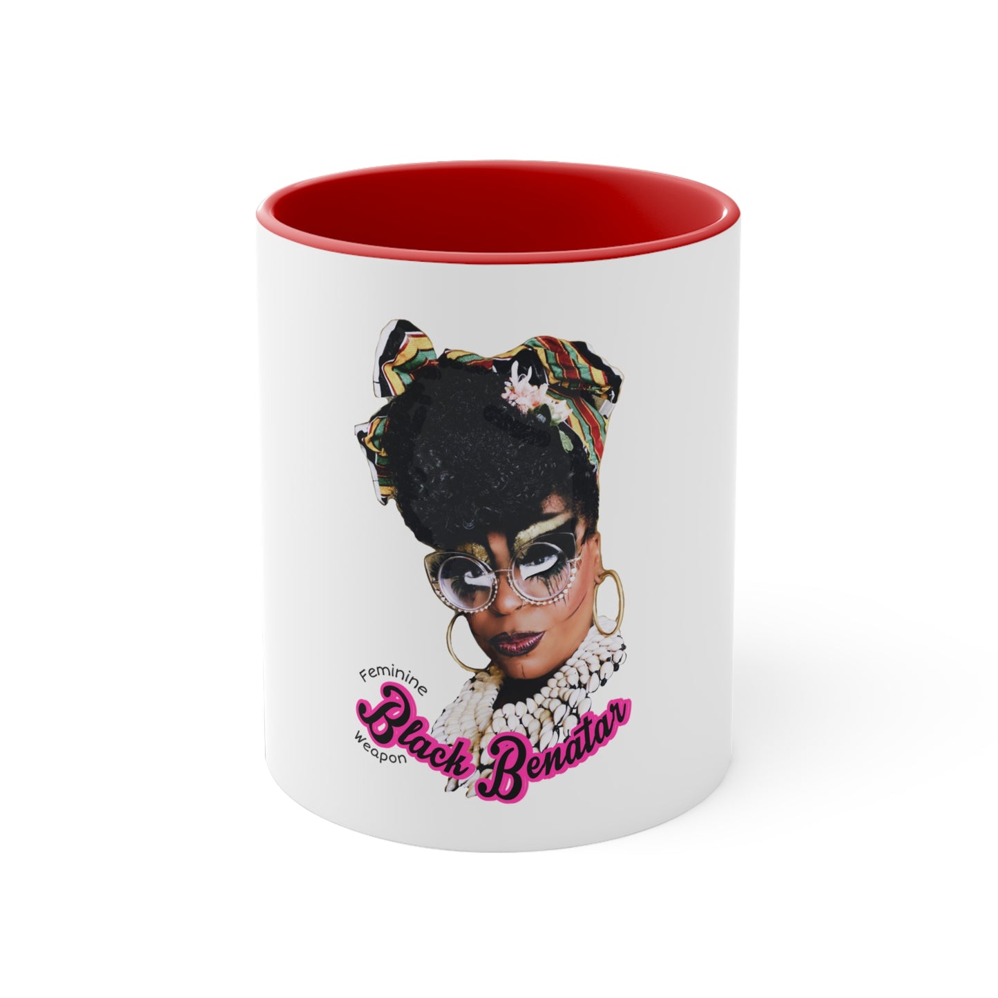 BLACK BENATAR Coffee Mug, 11oz