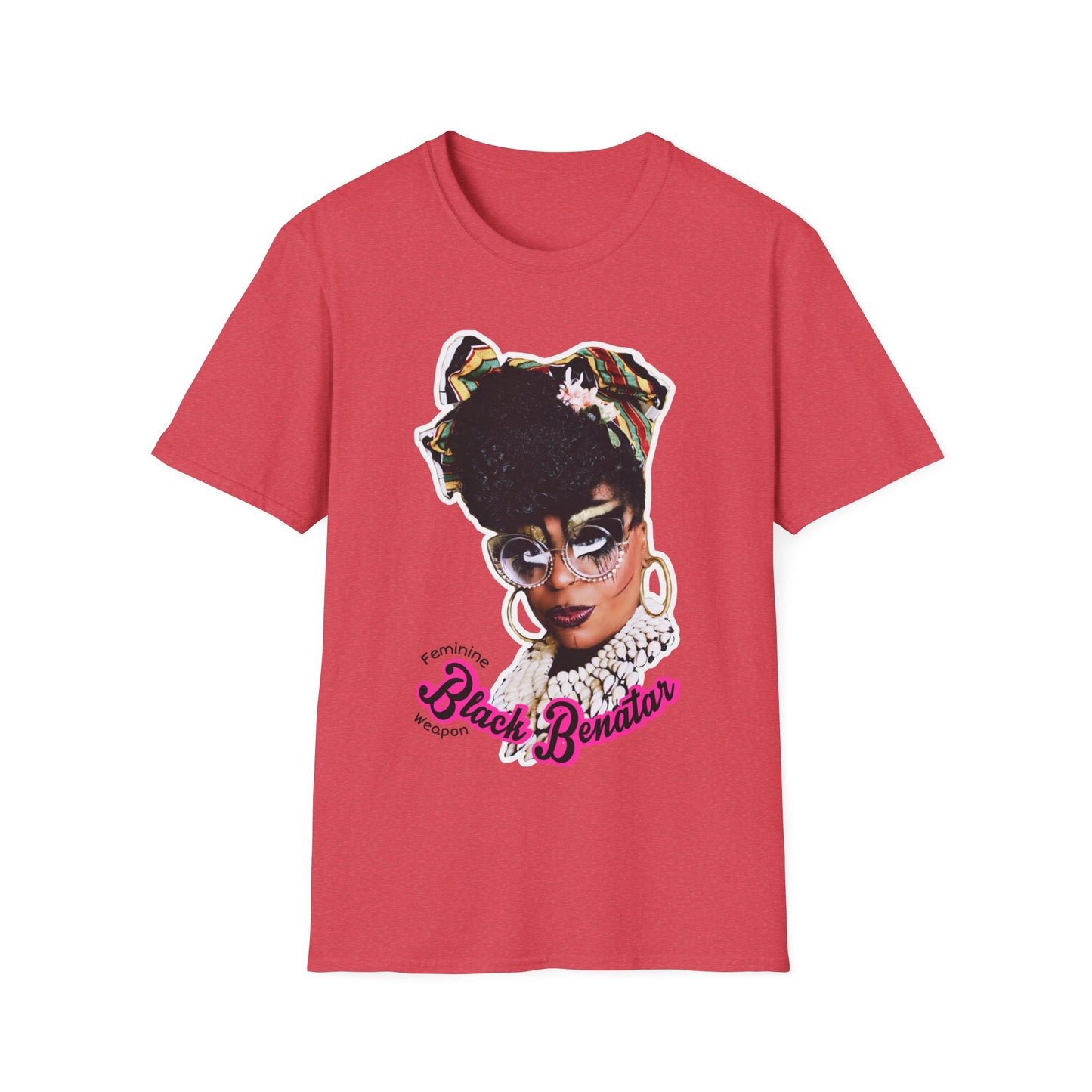 Copy of Black Benatar Softstyle T-Shirt