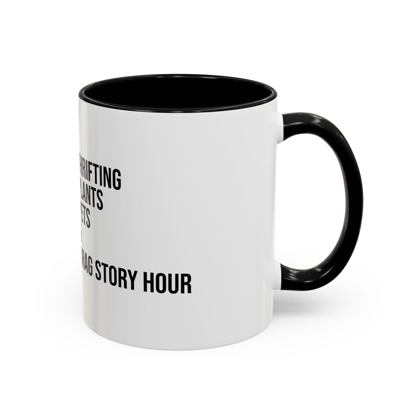 Drag Story Hour Black Benatar Coffee Mug