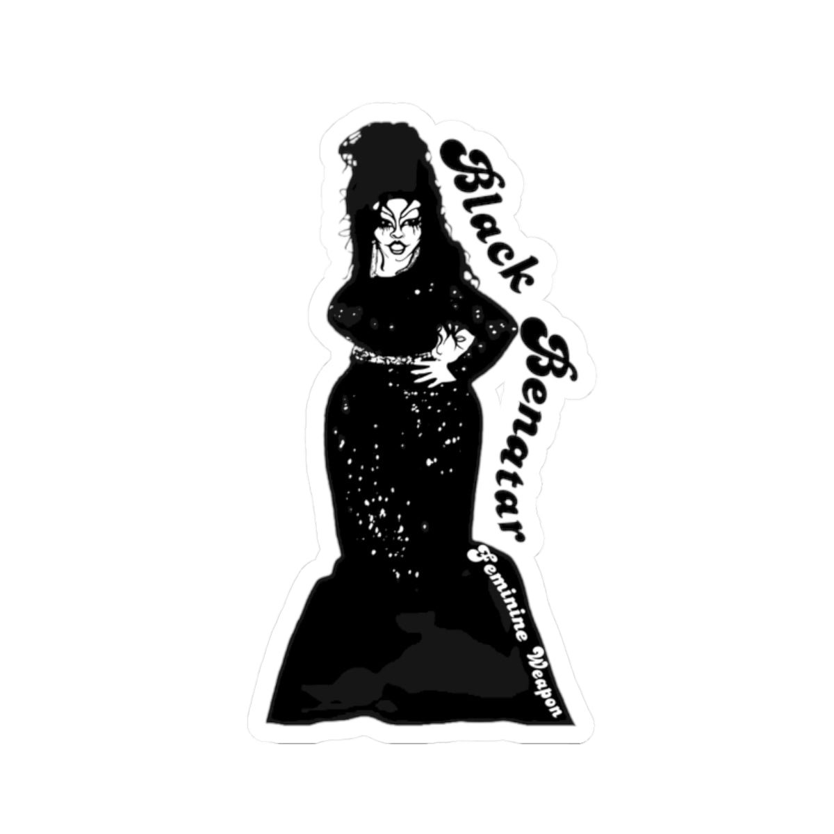BB is Divine Stickers