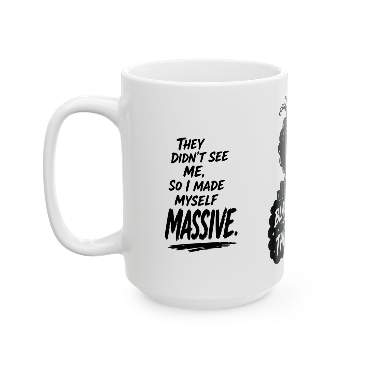 Black Benatar vs The Cistem Mug 11oz/15oz)