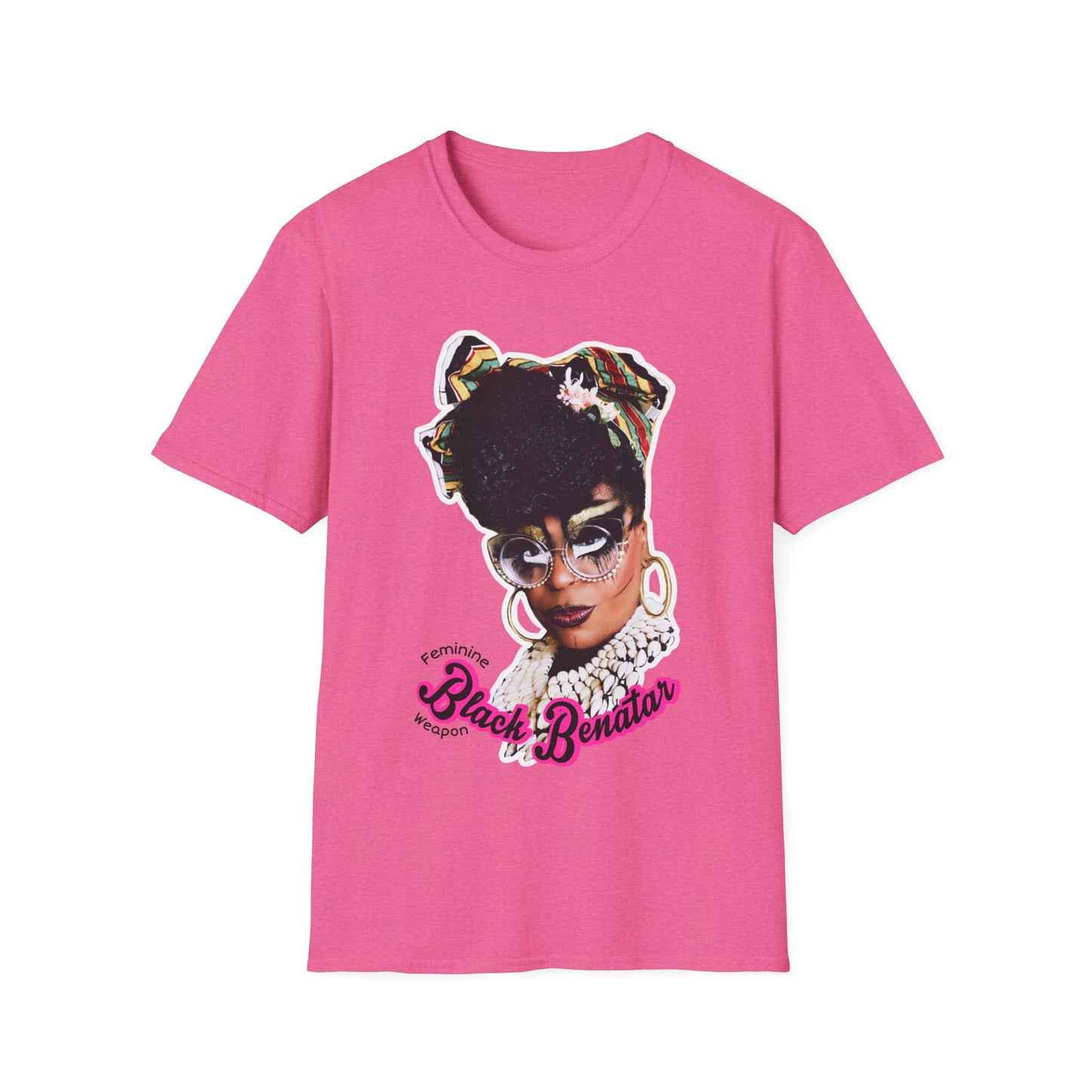 Copy of Black Benatar Softstyle T-Shirt