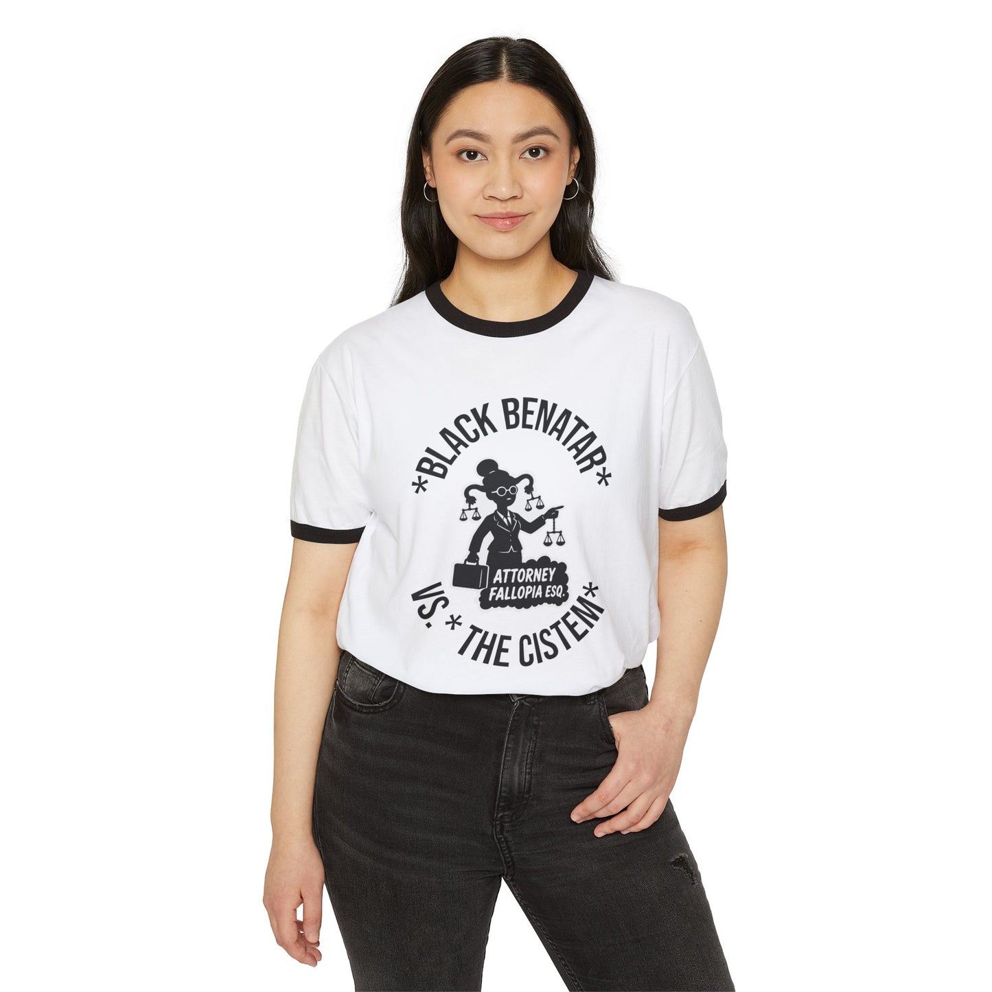 Ringer T-Shirt — BBVC/ATTORNEY FALLOPIA